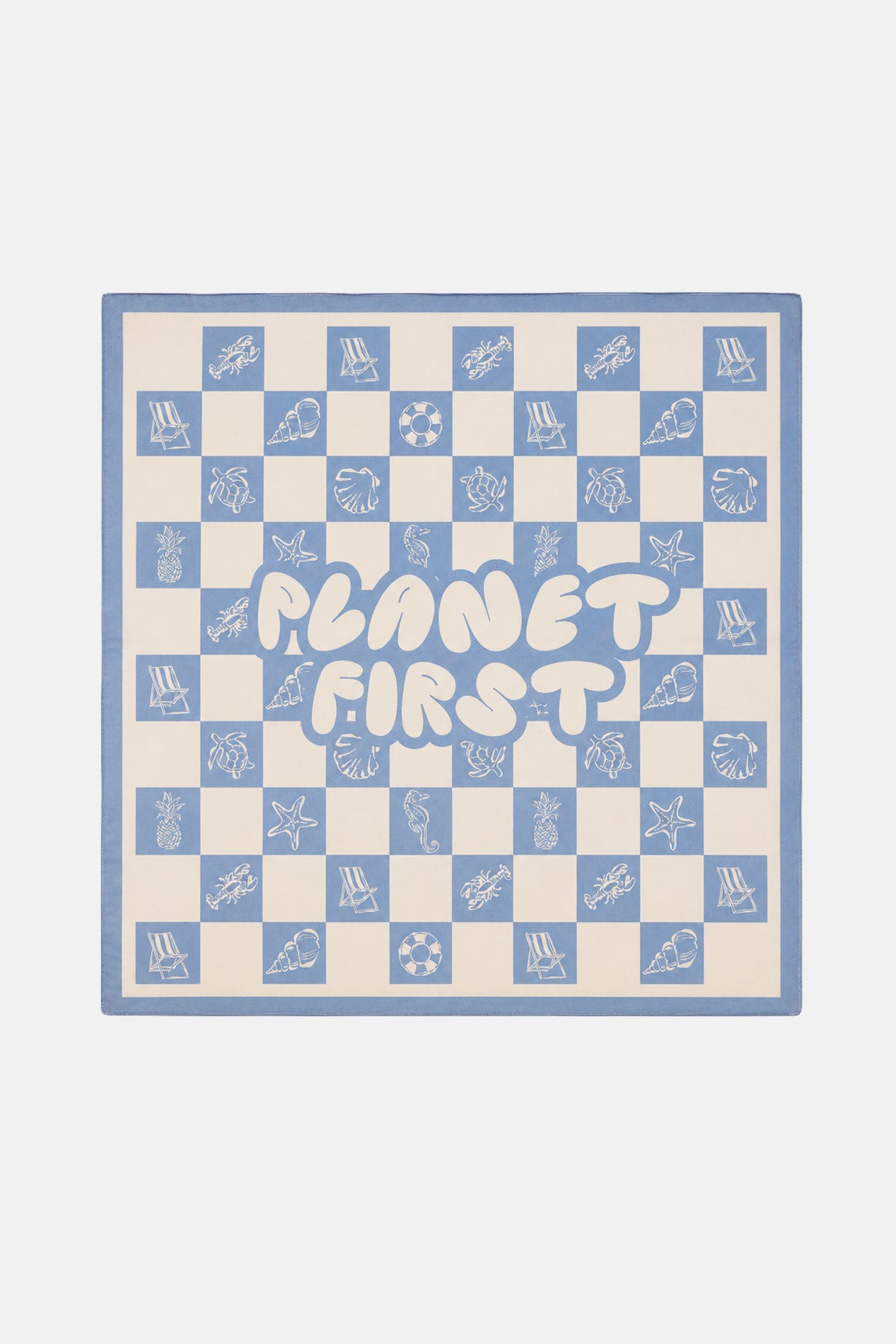 Planet First  Bandana - Multicolor