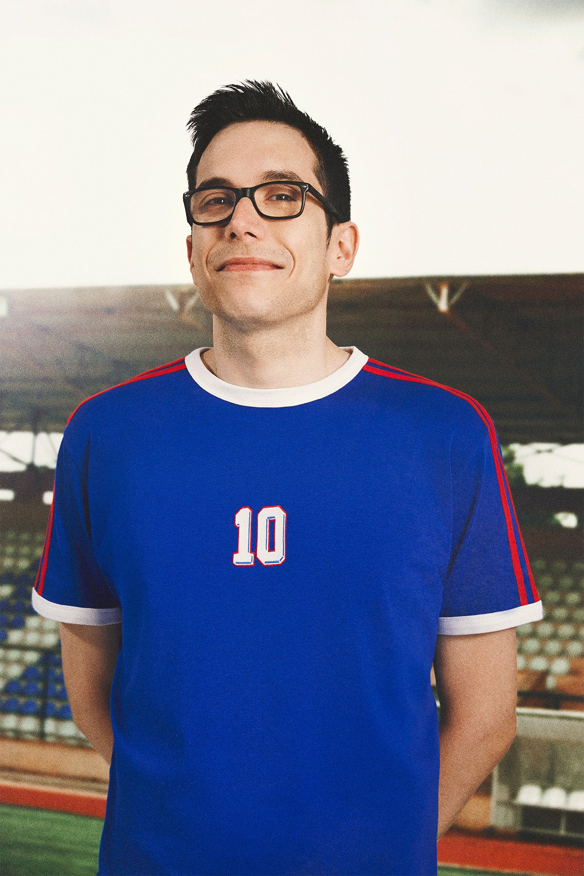 France 10 Lightweight T-Shirt - Mavi