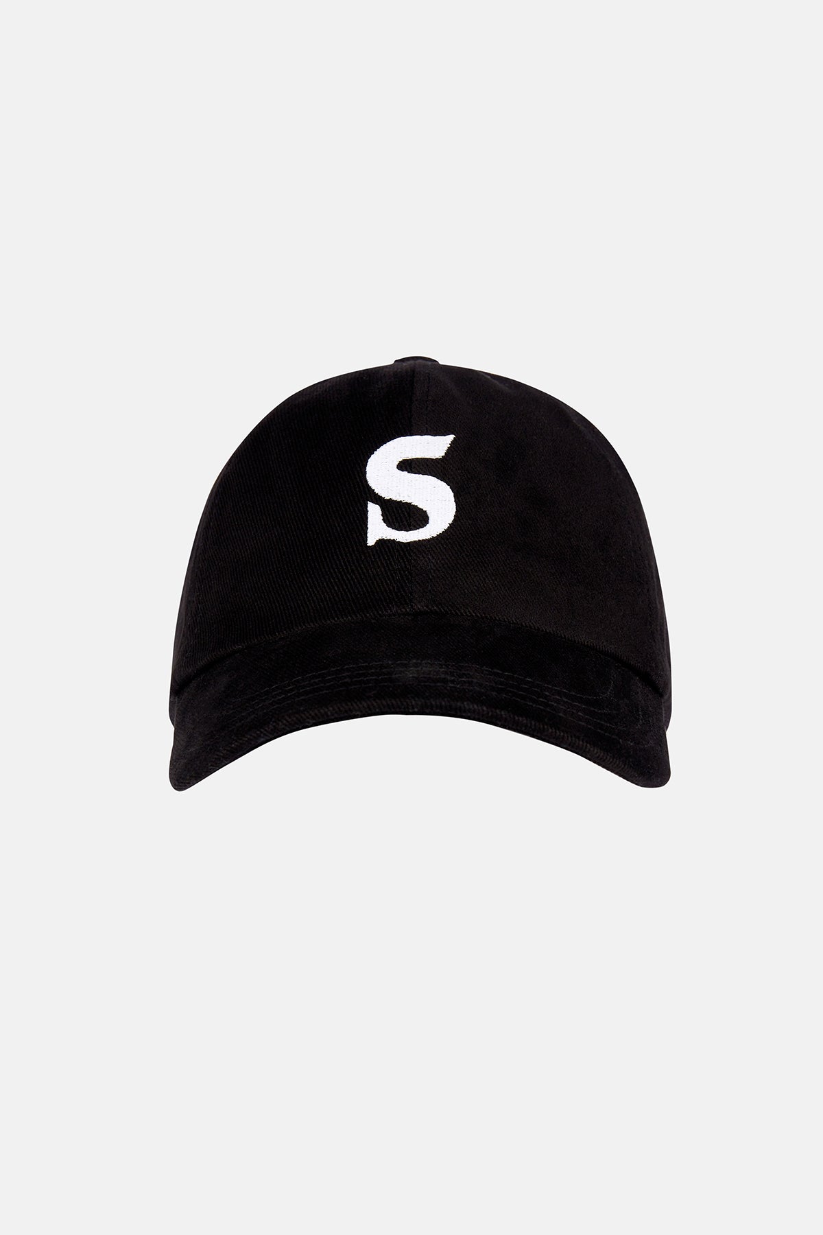 S Logo Şapka - Siyah