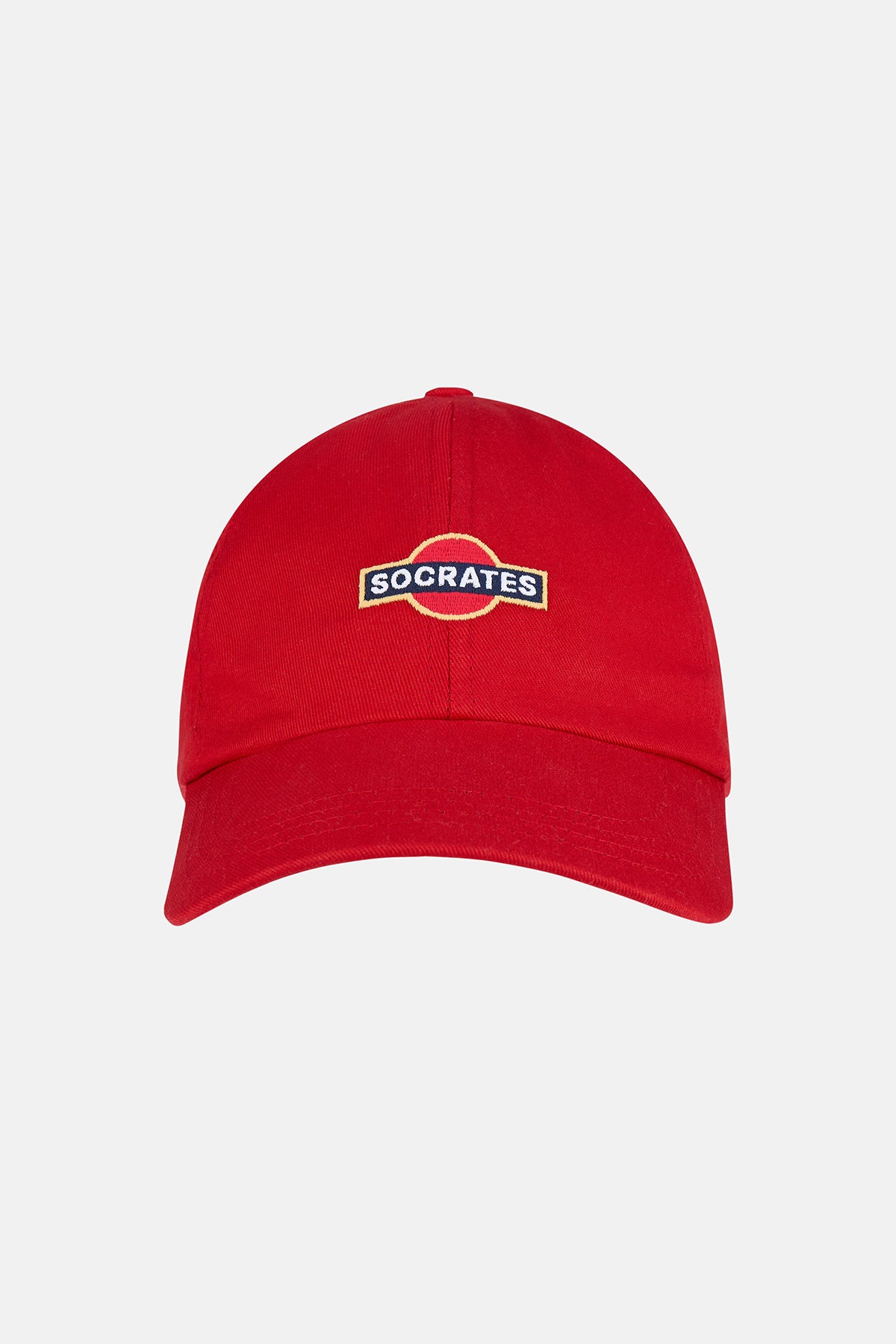 Socrates Racing Şapka - Kırmızı