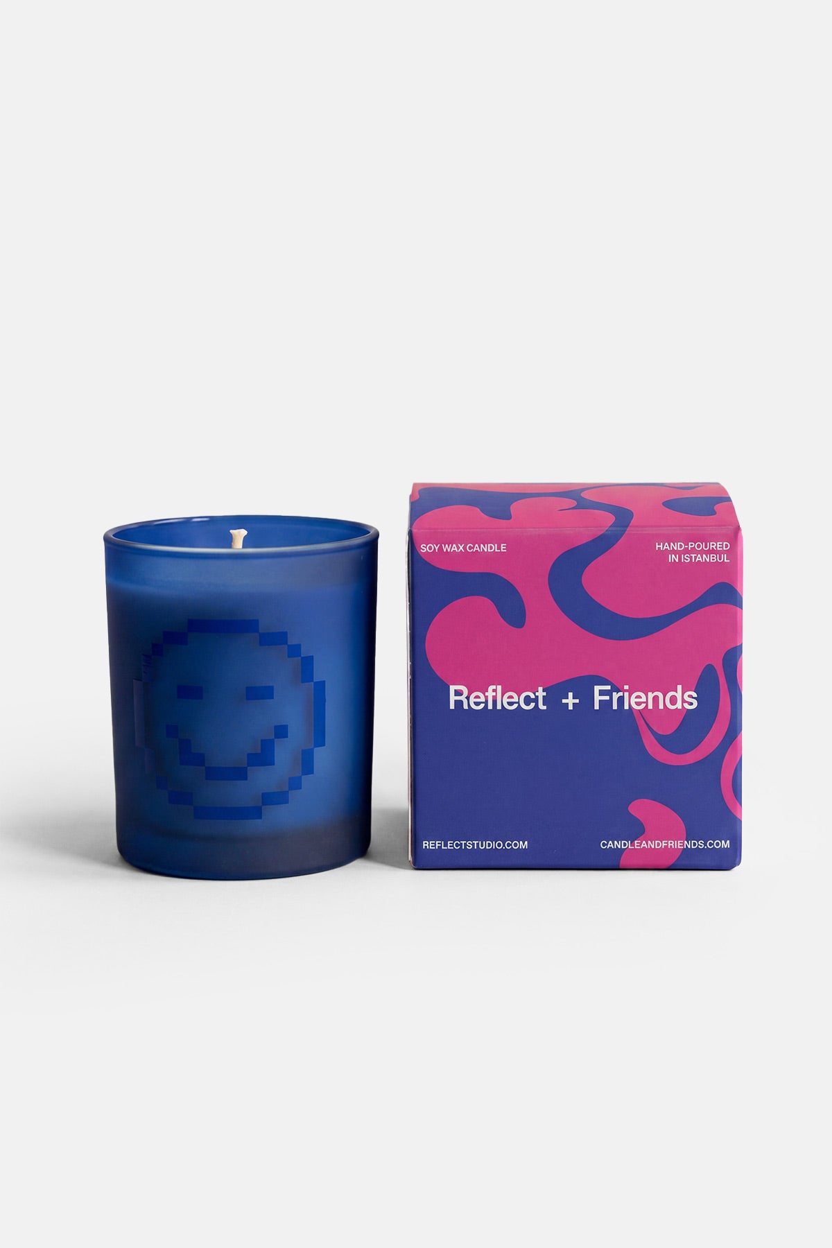 Candle No.01 Small - Mavi