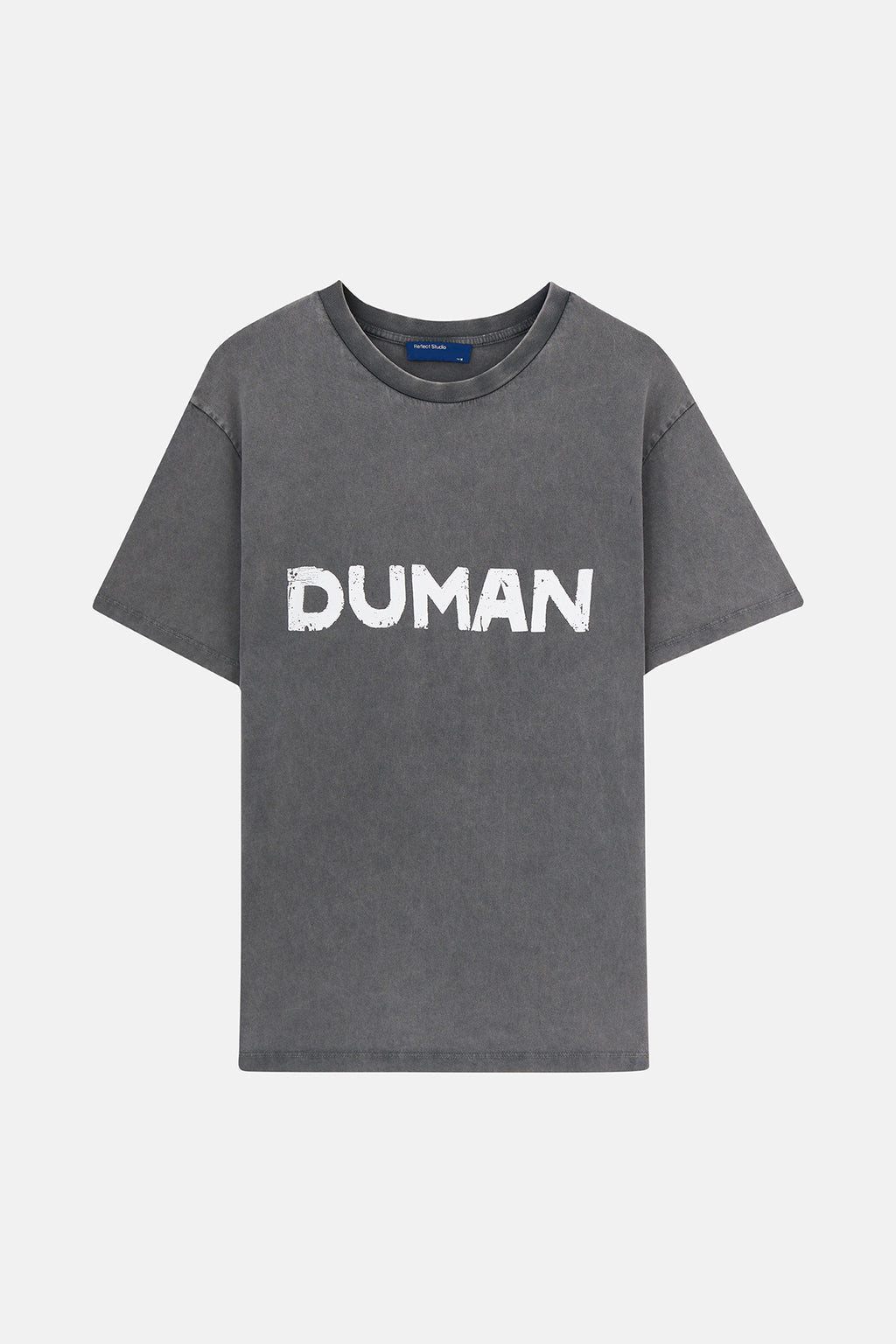 Kufi Washed T-shirt - Antrasit 