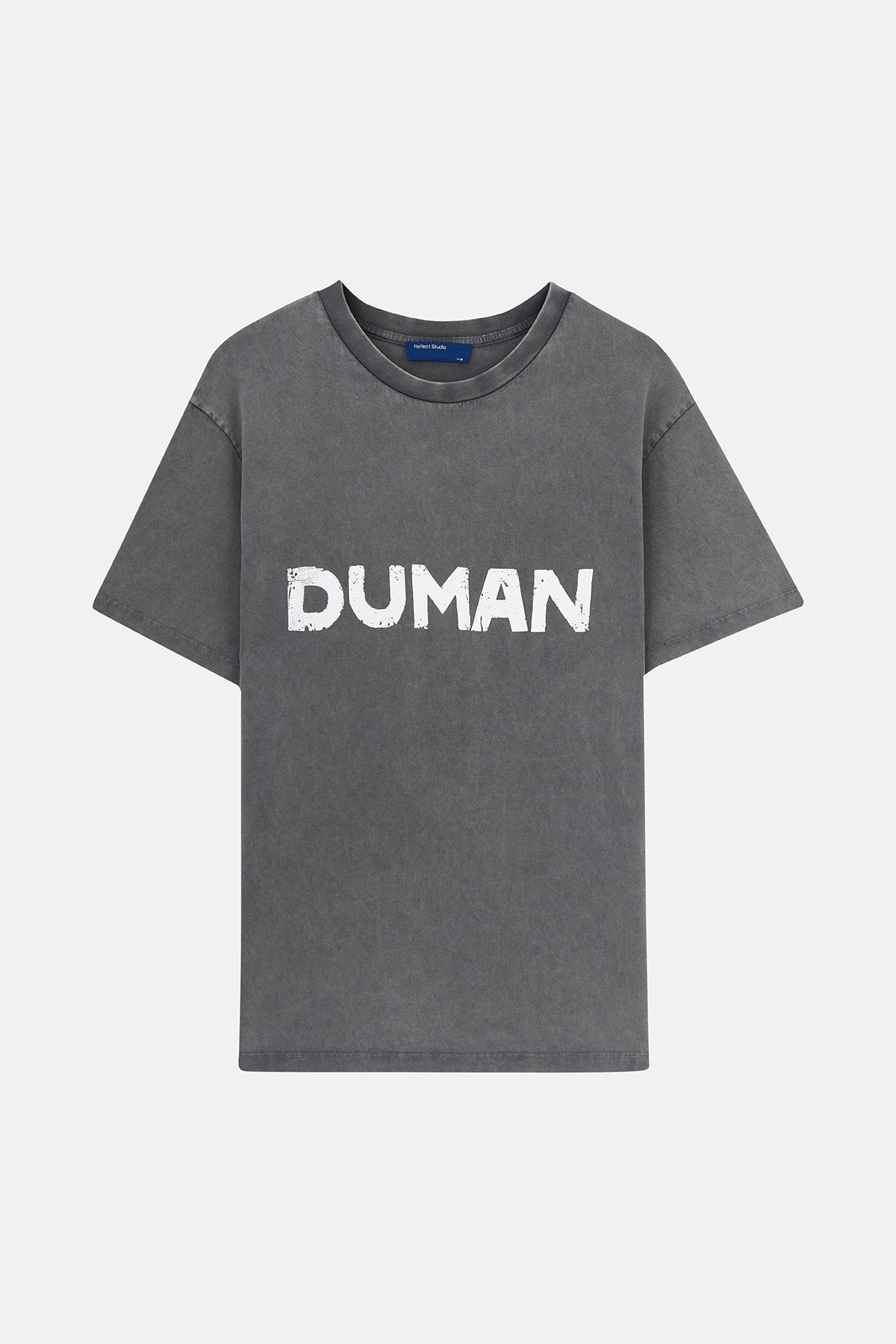 Kufi Washed T-shirt - Antrasit 