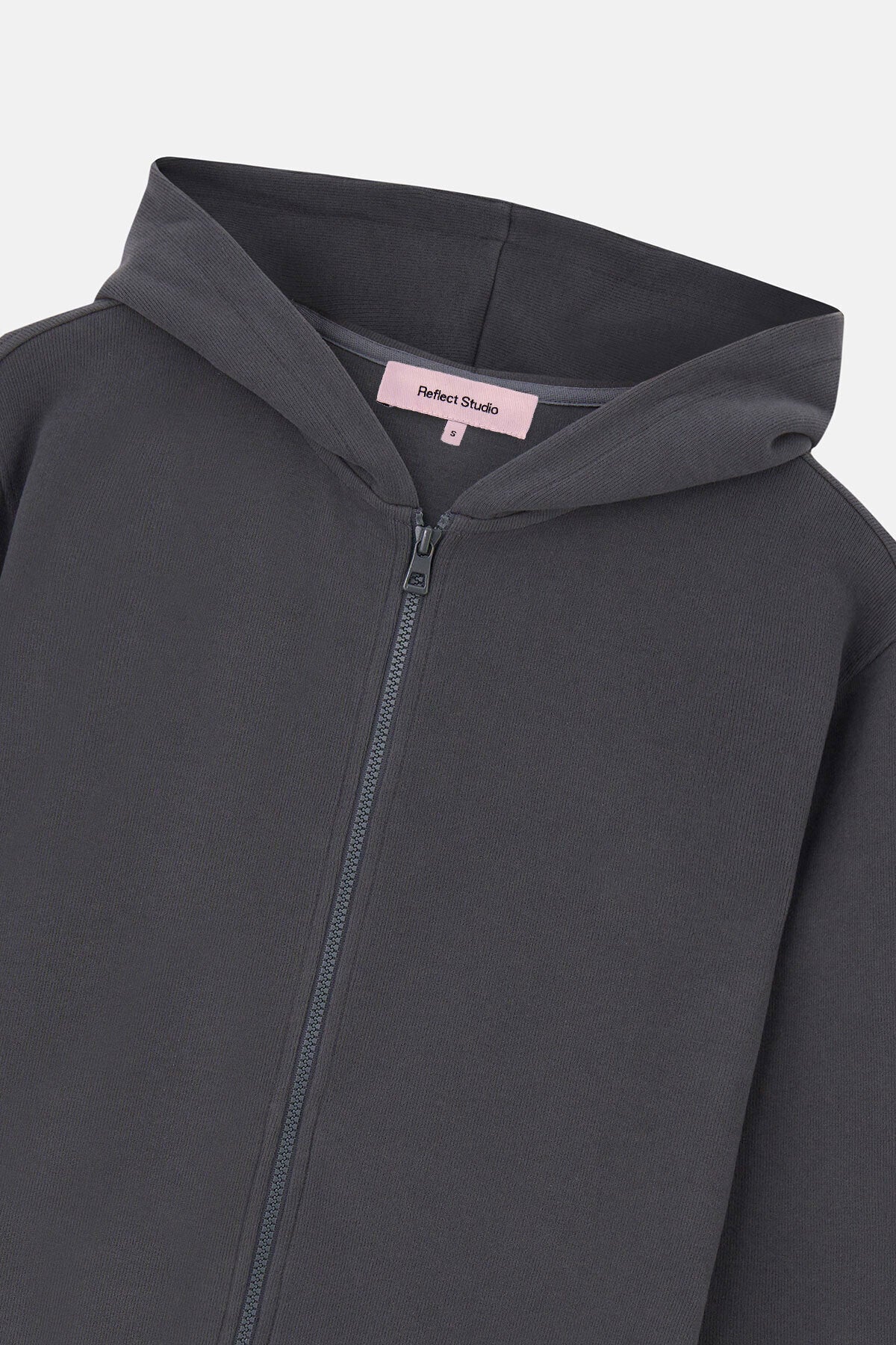 Basic SuperSoft Full Zip Hoodie - Antrasit