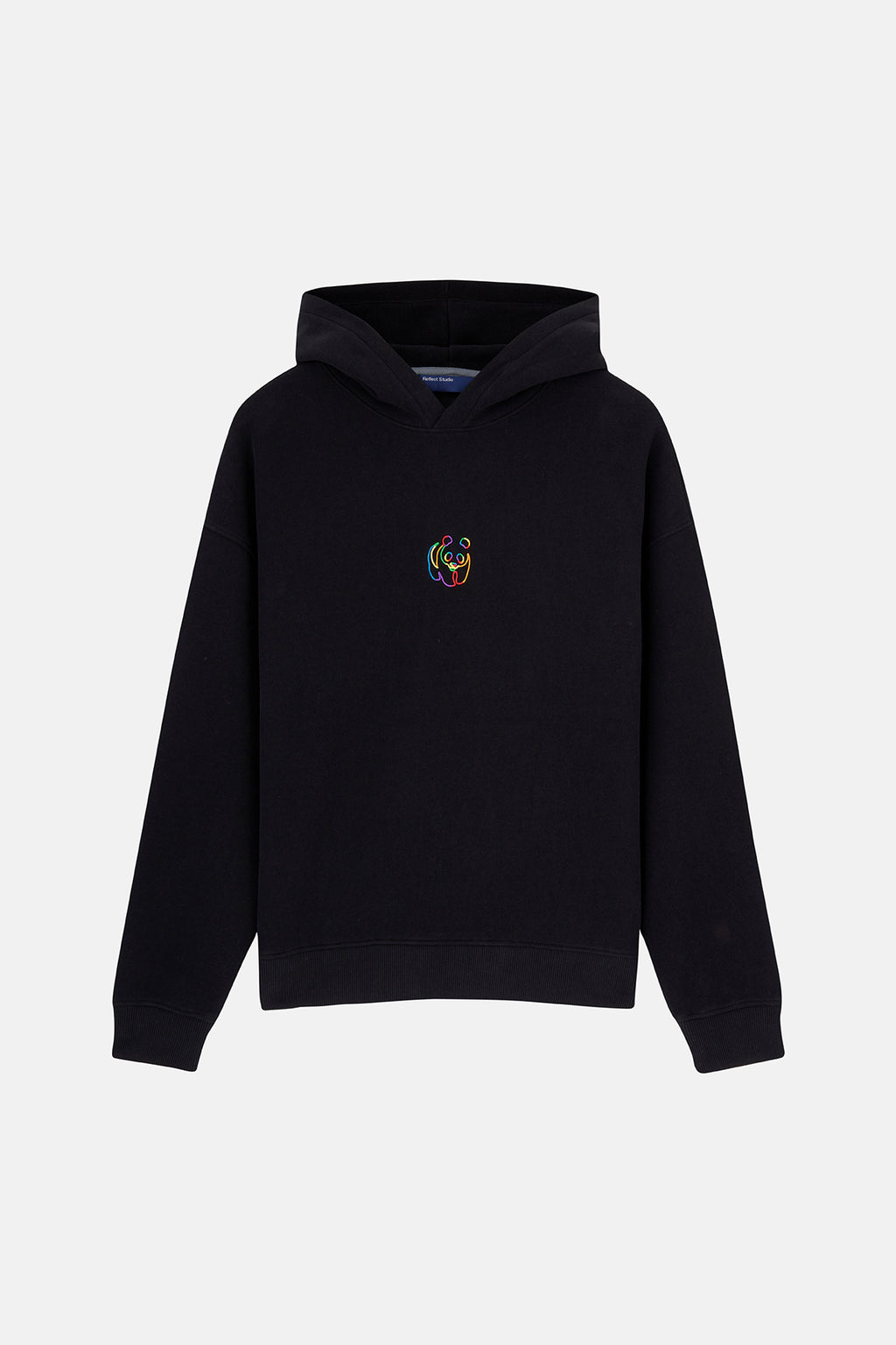 Panda SuperSoft Hoodie - Siyah