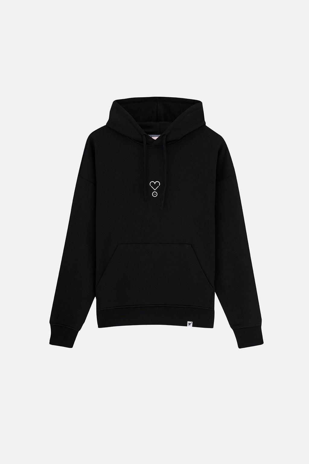 mor ve ötesi Soft Fleece Hoodie- Siyah