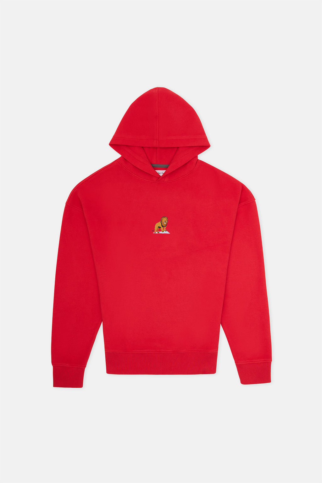 Aslan SuperSoft Hoodie - Kırmızı