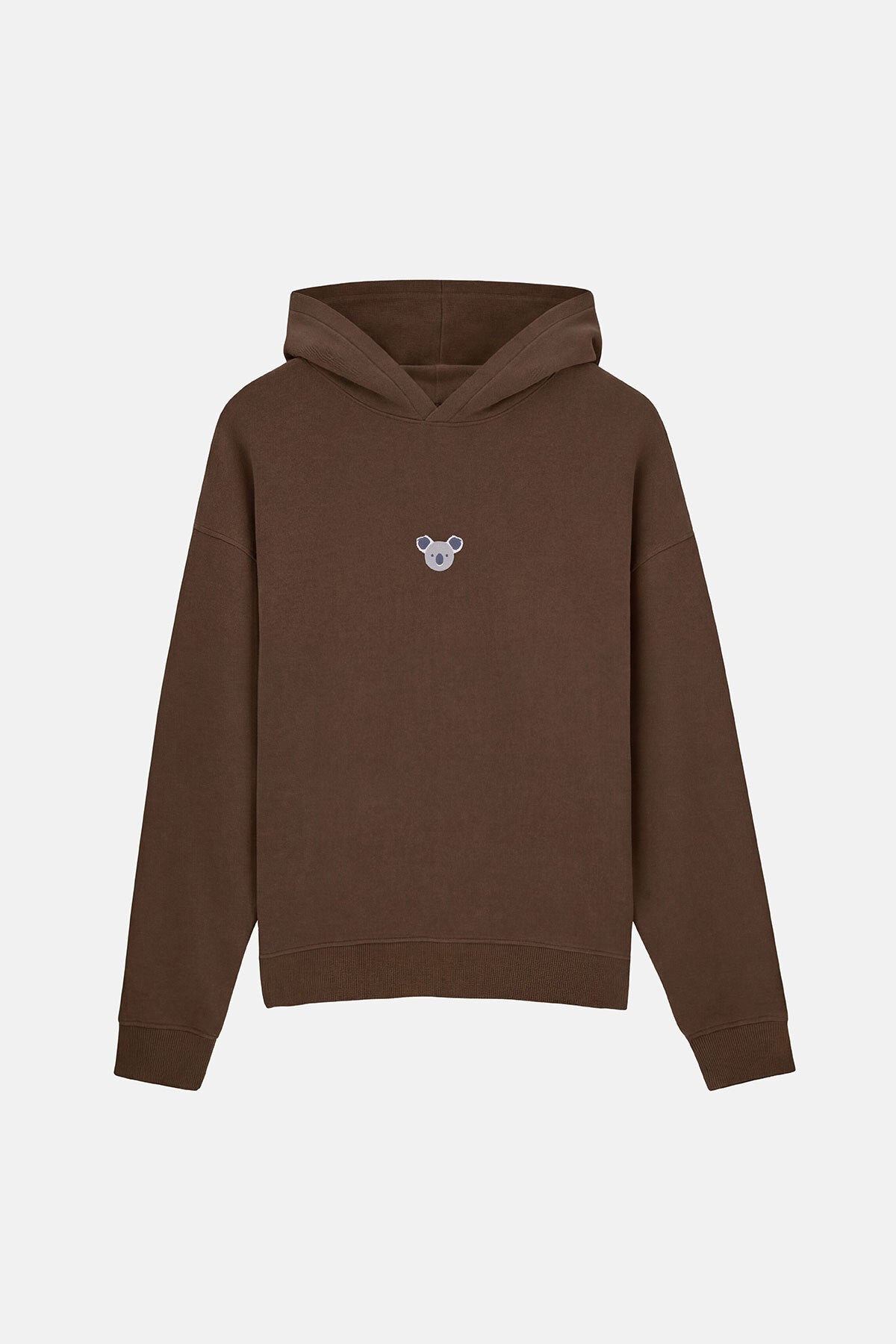 Koala SuperSoft Hoodie - Kahverengi