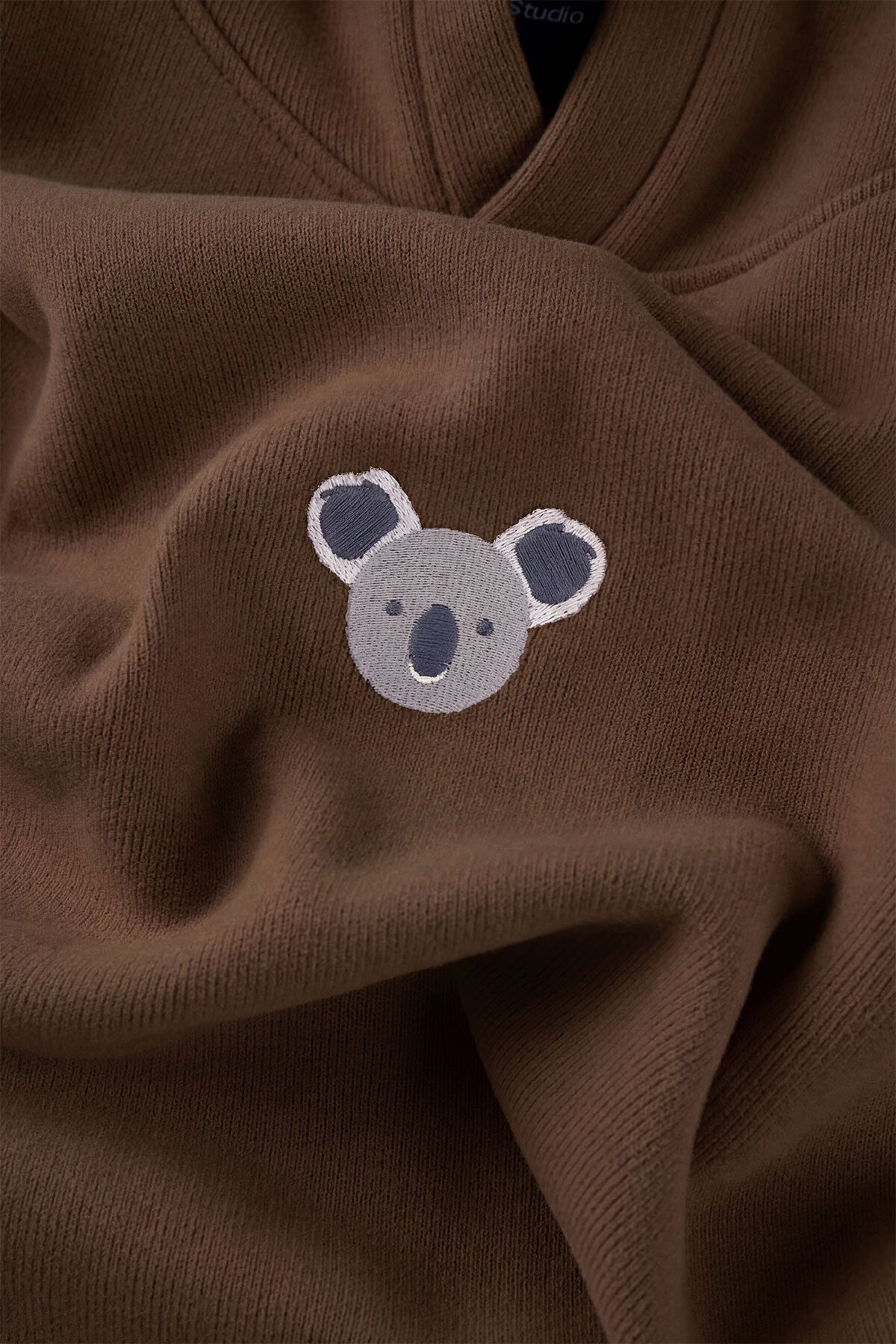 Koala SuperSoft Hoodie - Kahverengi