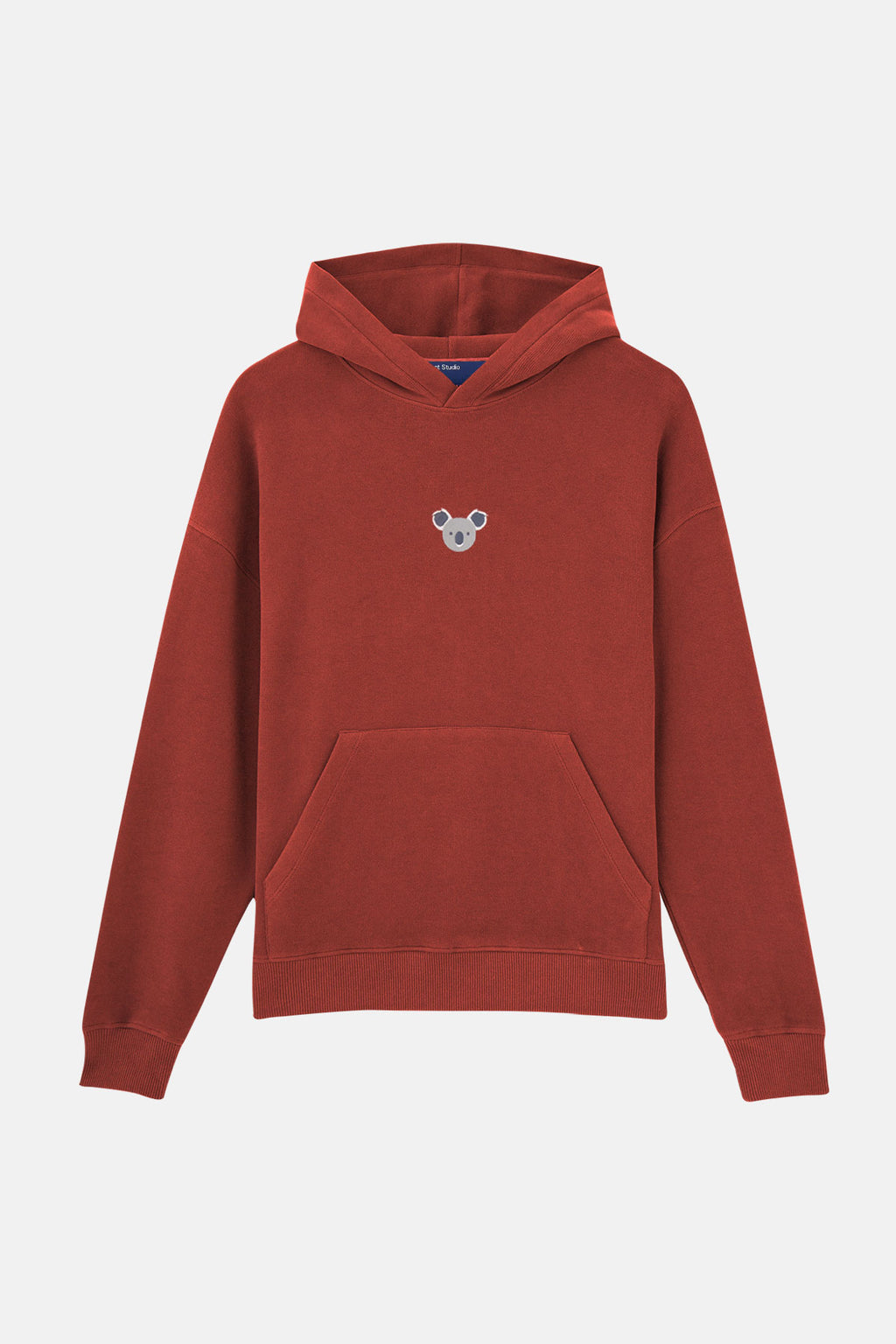 Koala SuperSoft Cepli Hoodie - Kiremit