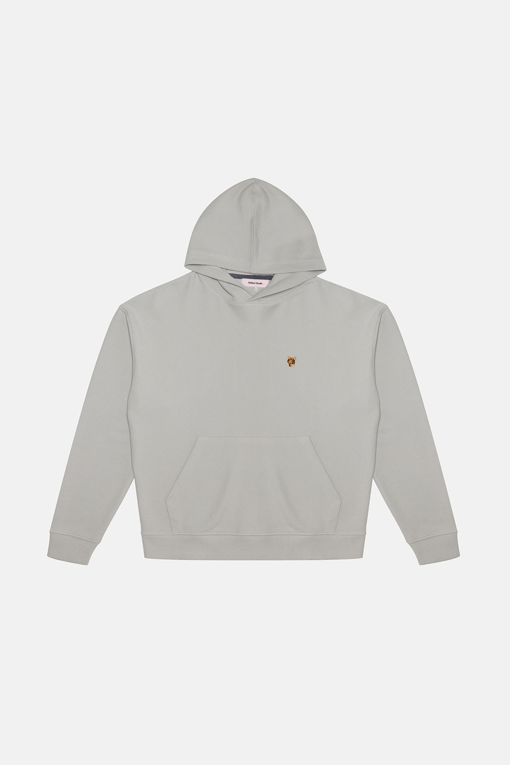 Kaplan SuperSoft Cepli Hoodie - Açık Gri