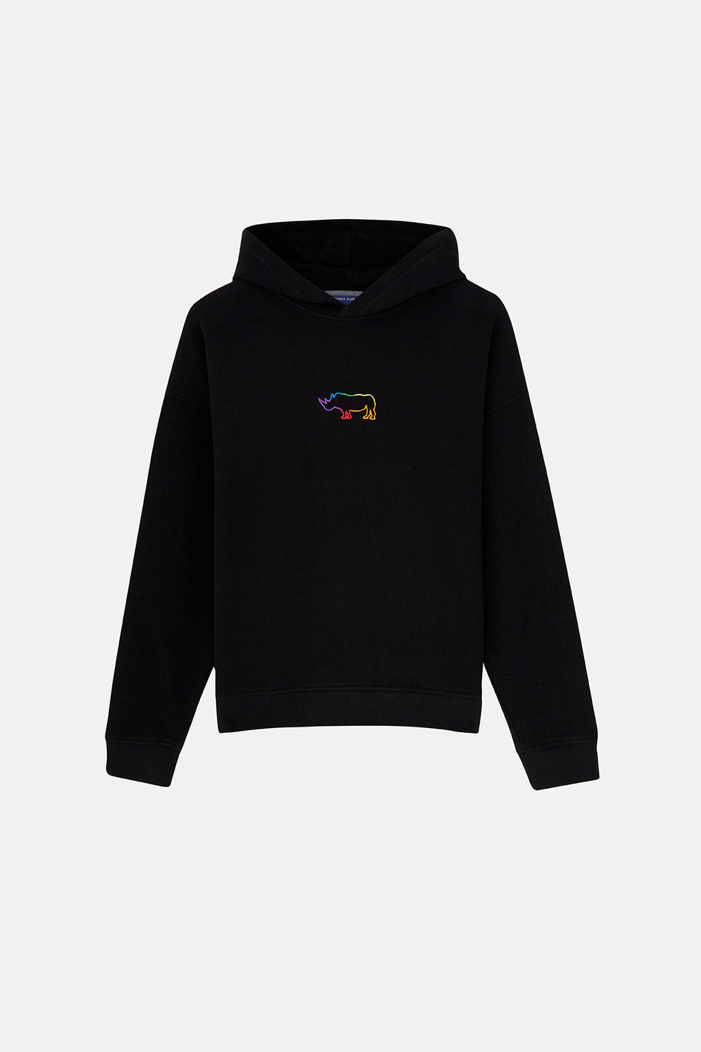 Gergedan SuperSoft Hoodie - Siyah