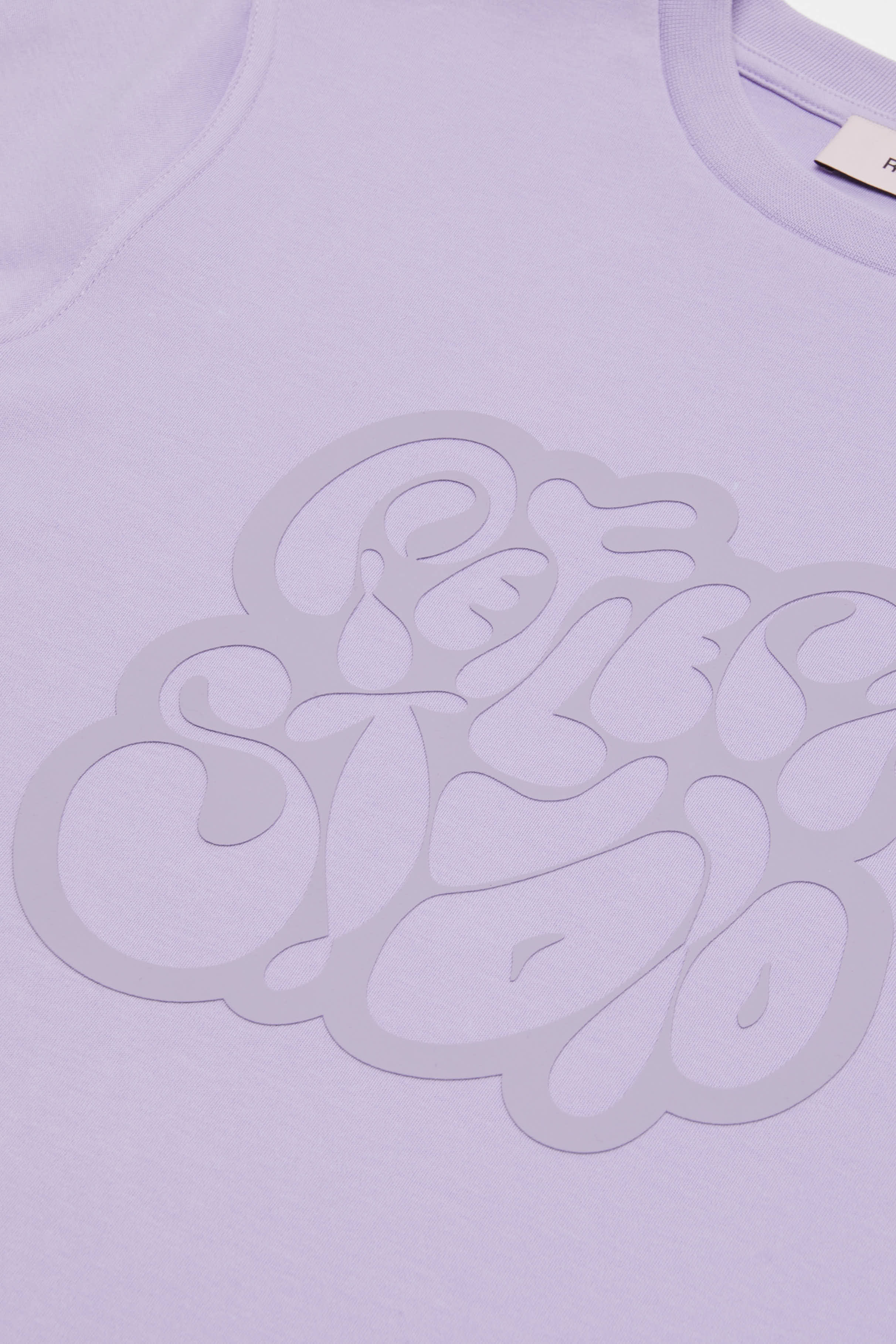 Logo Jersey Dress - Purple