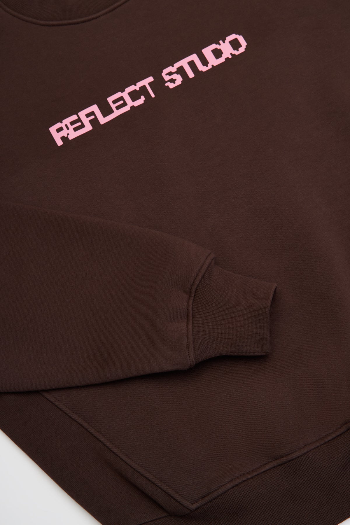 Modernize Baggy Sweatshirt - Brown