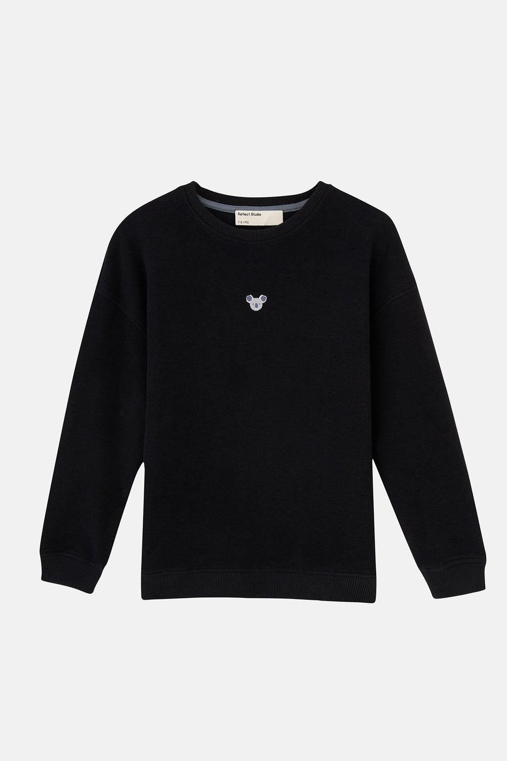 Koala SuperSoft Çocuk Sweatshirt - Siyah