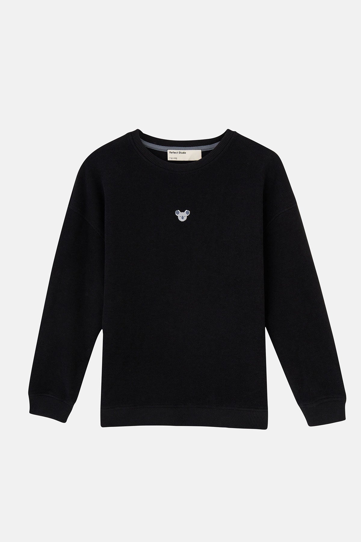 Koala SuperSoft Çocuk Sweatshirt - Siyah
