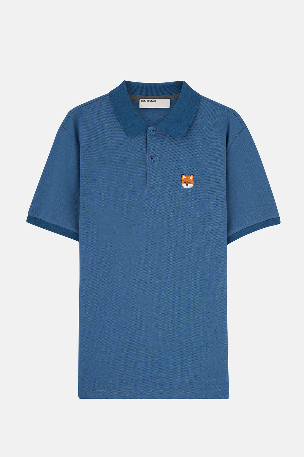 Kızıl Tilki Polo Yaka T-Shirt - Mavi