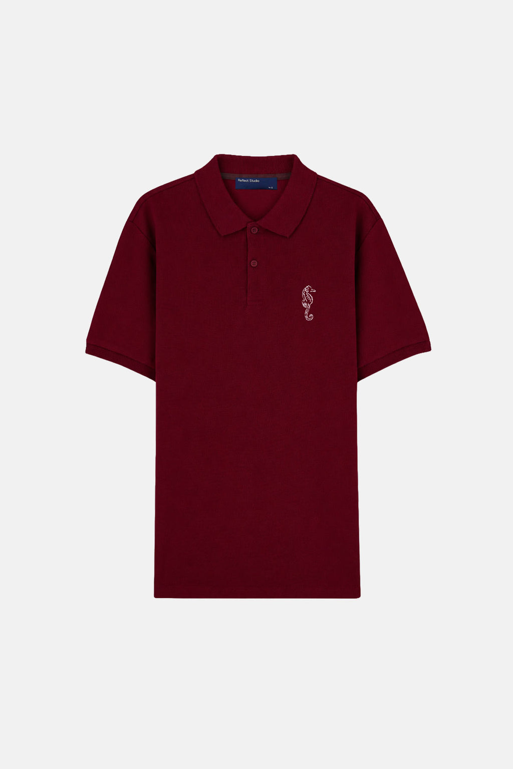 Denizatı Polo T-shirt - Bordo