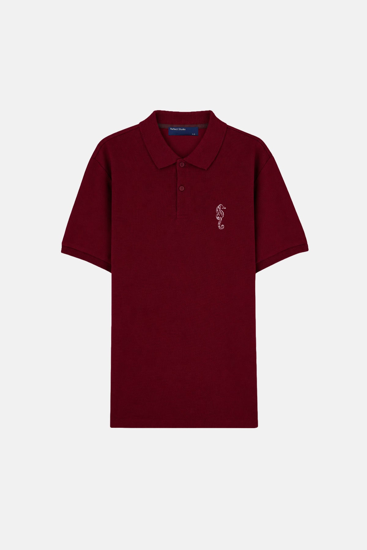 Denizatı Polo T-shirt - Bordo