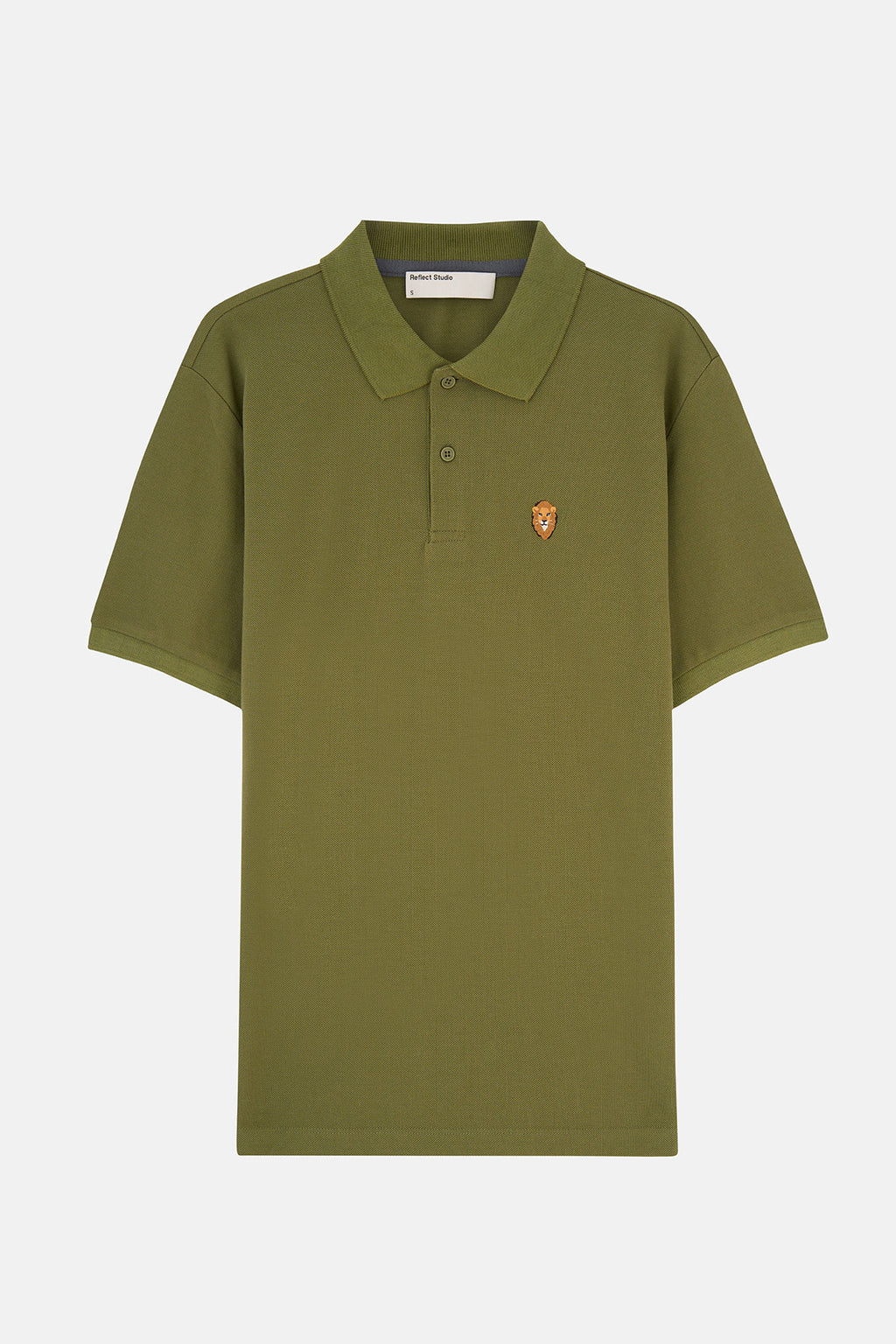Aslan Polo Yaka T-Shirt - Haki