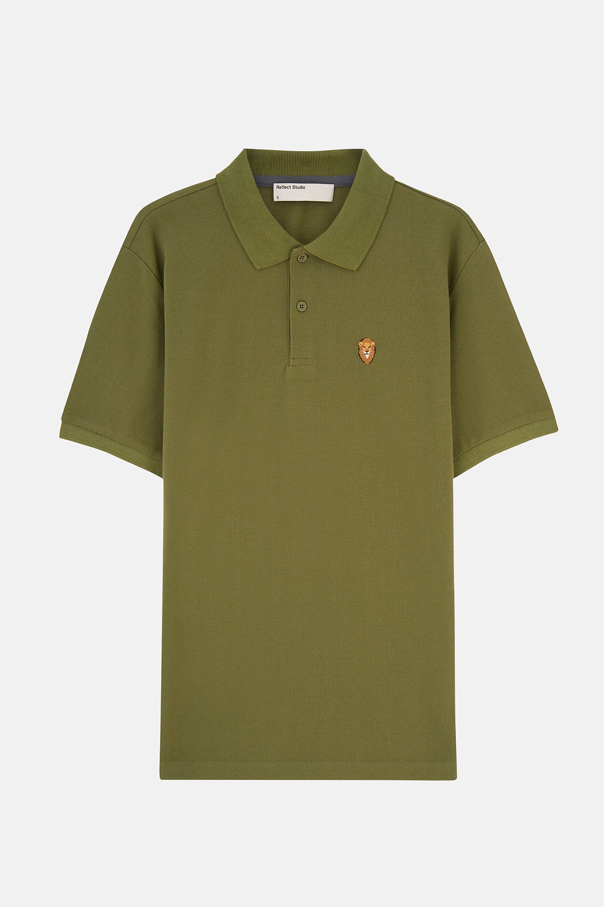 Aslan Polo Yaka T-Shirt - Haki