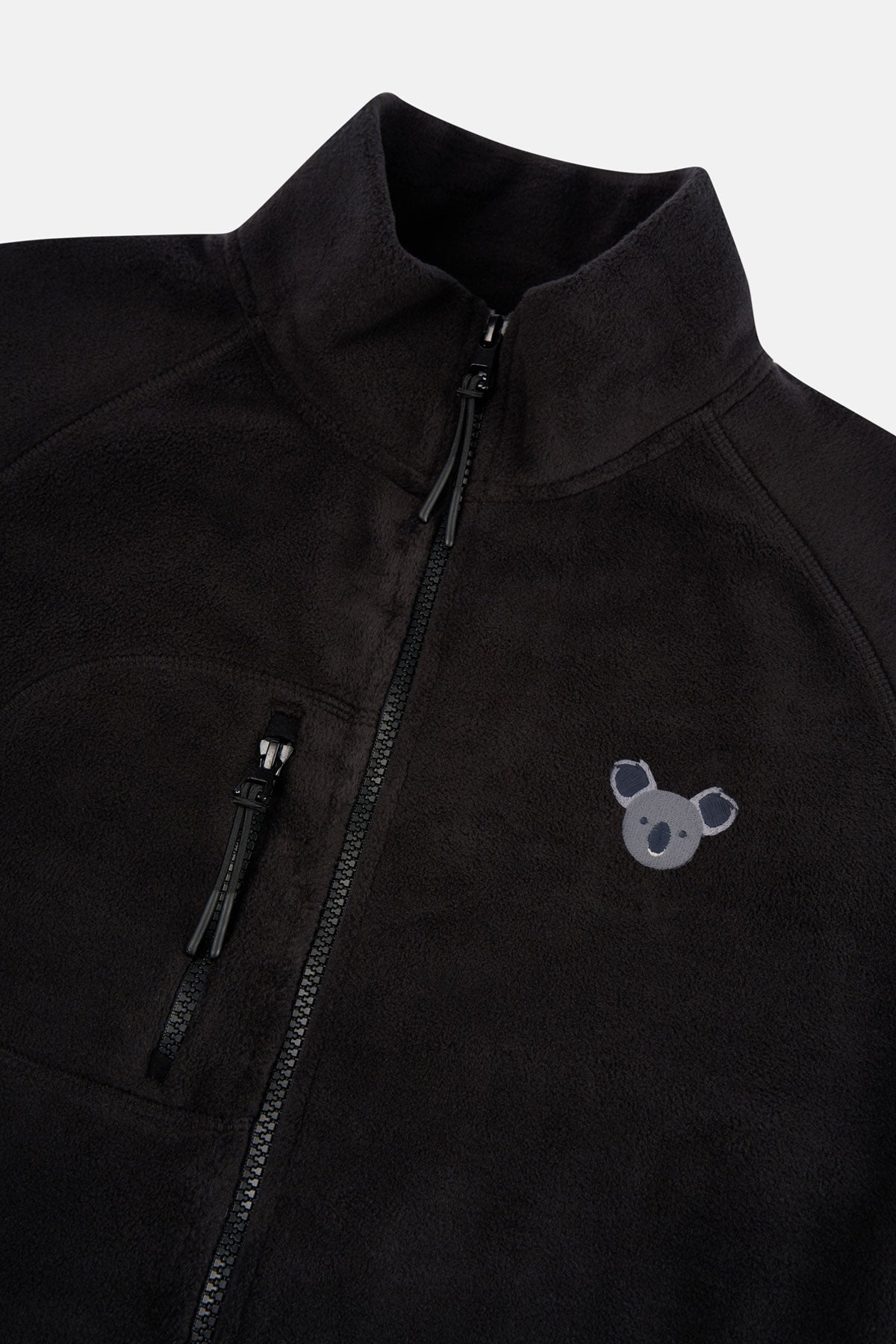 Koala Full-Zip Polar - Siyah