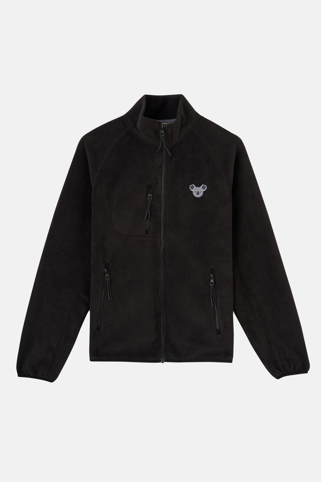 Koala Full-Zip Polar - Siyah