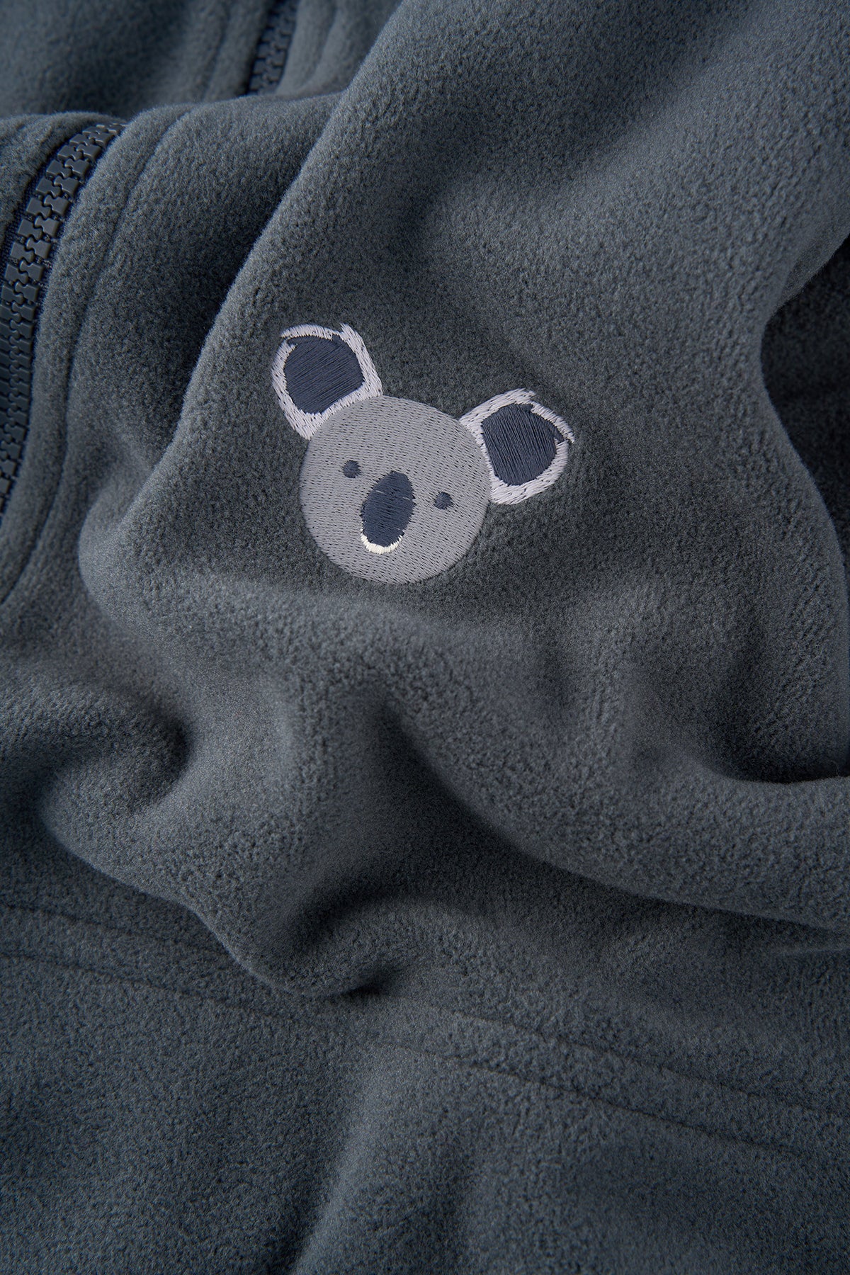 Koala Full Zip Polar - Antrasit