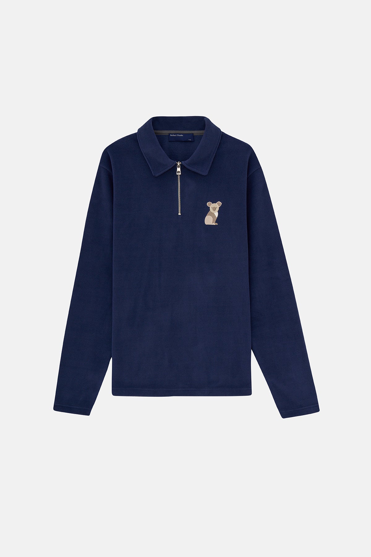 Koala Polo Yaka Polar - Lacivert