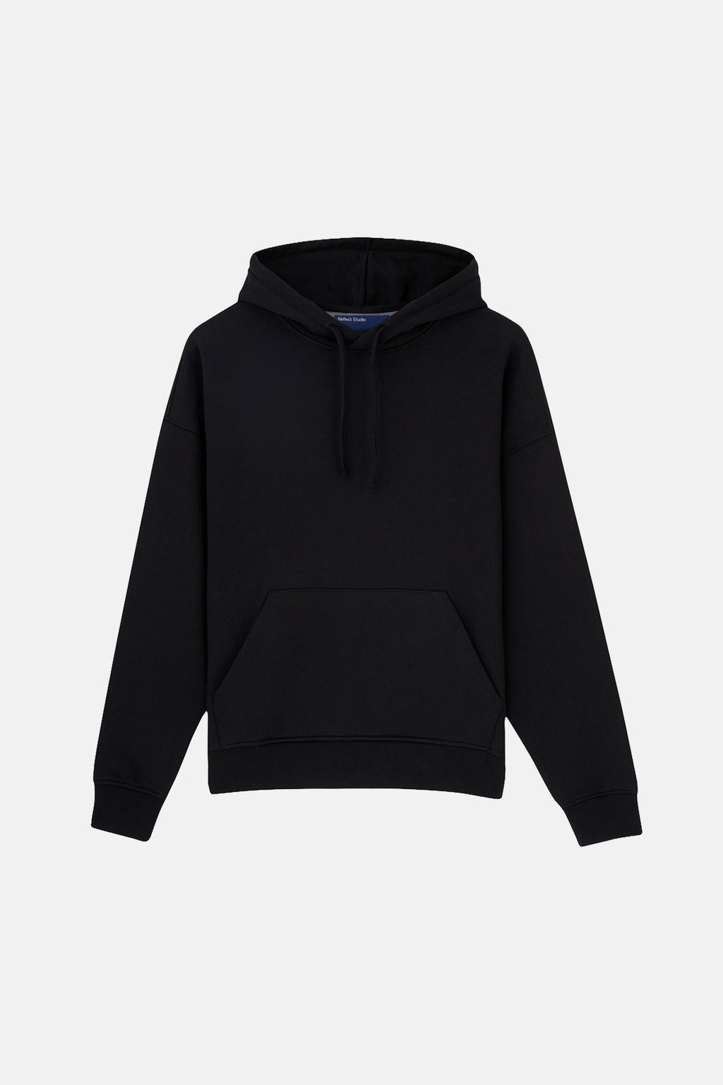 Basic Soft Fleece Hoodie - Siyah