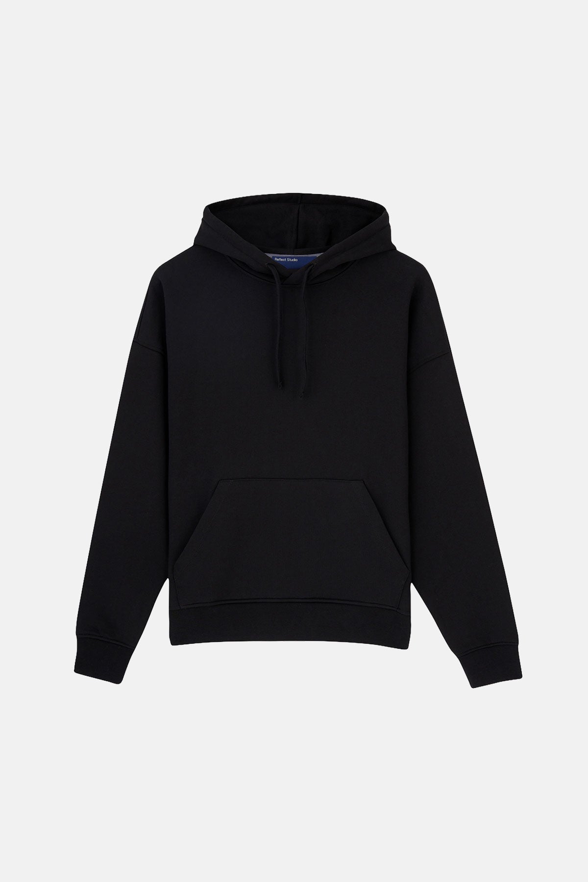 Basic Soft Fleece Hoodie - Siyah