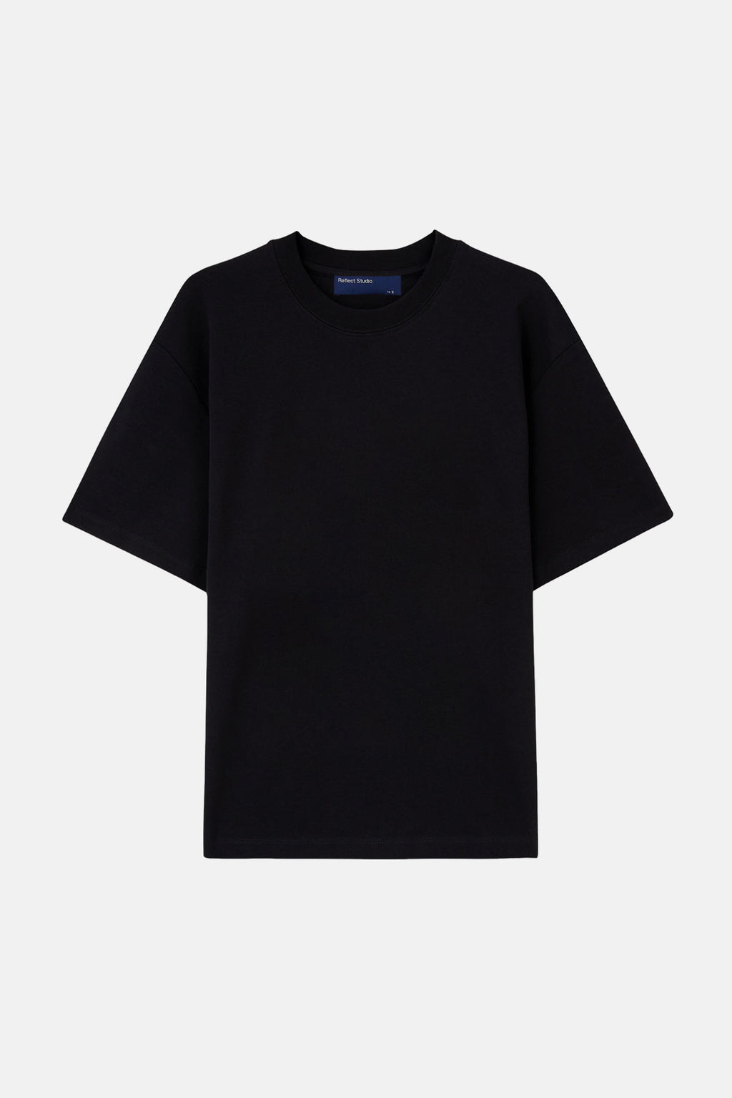 Basic Oversize Premium T-shirt - Siyah