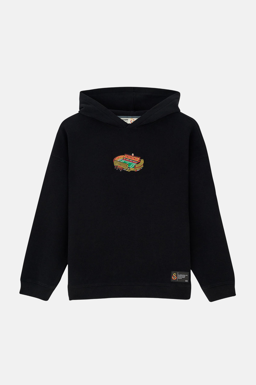 Ali Sami Yen SuperSoft Çocuk Hoodie - Siyah