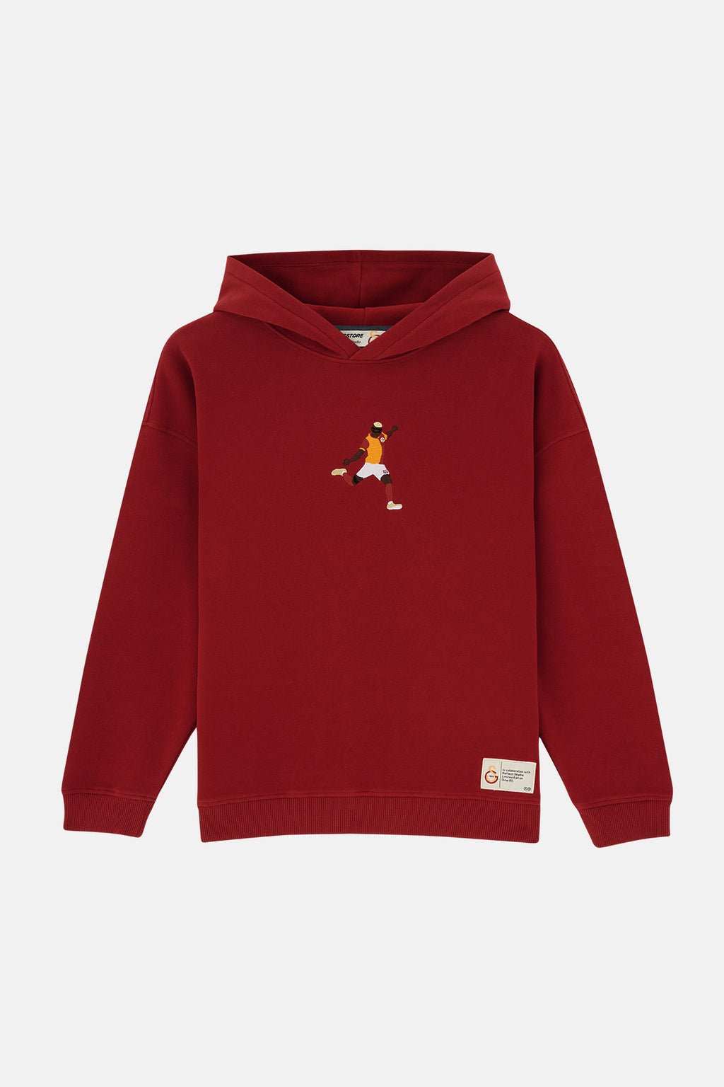 Victor Osimhen SuperSoft Çocuk Hoodie - Kırmızı