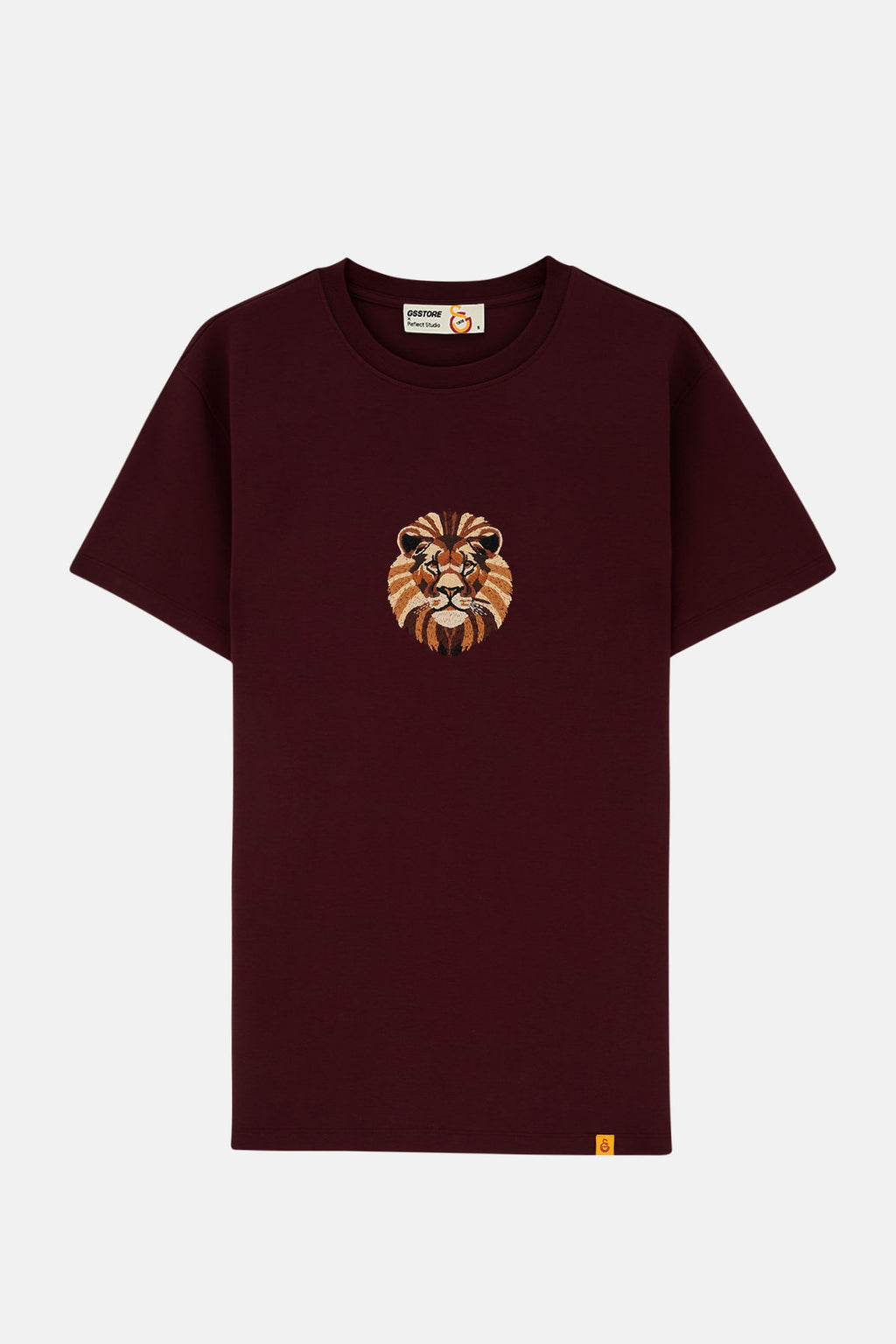 Aslan Premium Çocuk T-shirt - Bordo