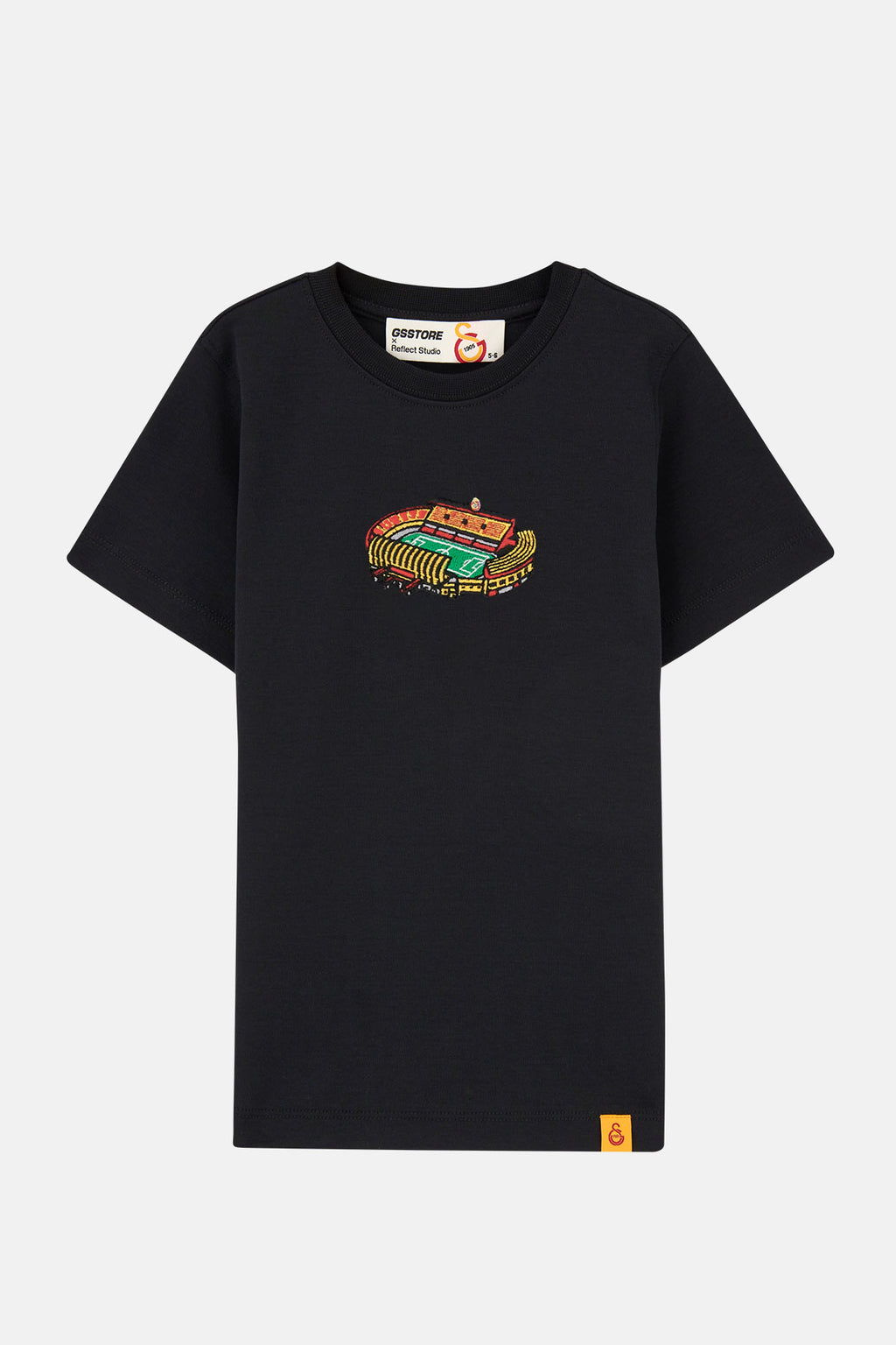 Ali Sami Yen Premium Çocuk T-shirt - Siyah