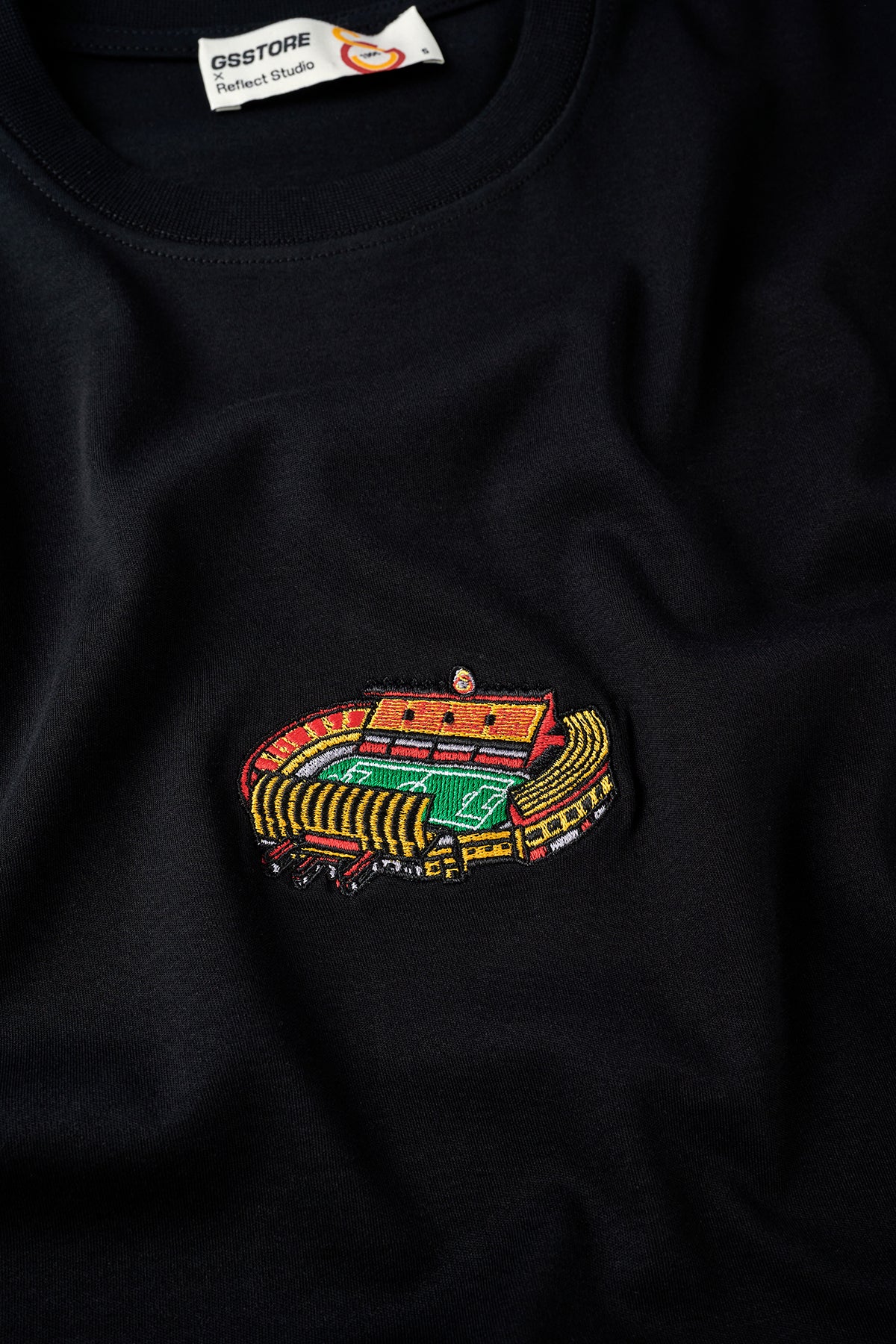 Ali Sami Yen Premium Çocuk T-shirt - Siyah