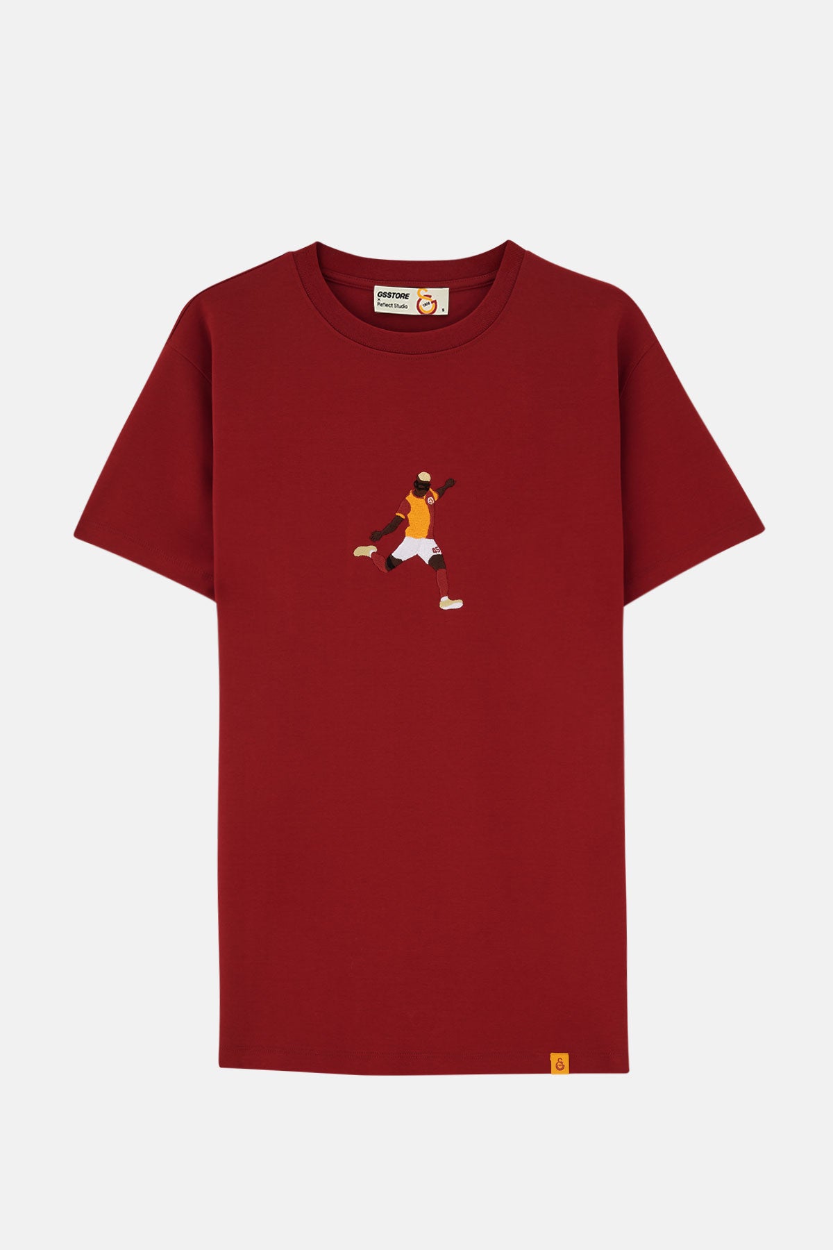 Victor Osimhen Premium Çocuk T-shirt - Kırmızı