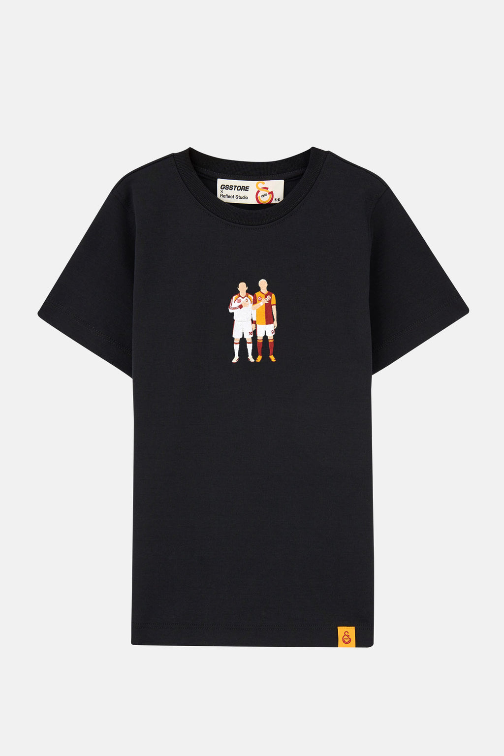 Hagi & Icardi Premium Çocuk T-shirt - Siyah