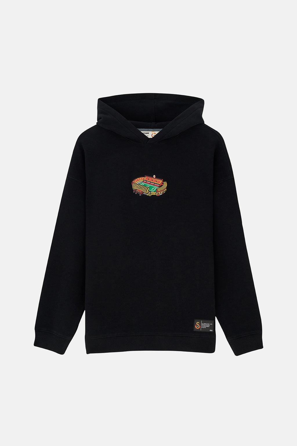Ali Sami Yen SuperSoft Hoodie - Siyah