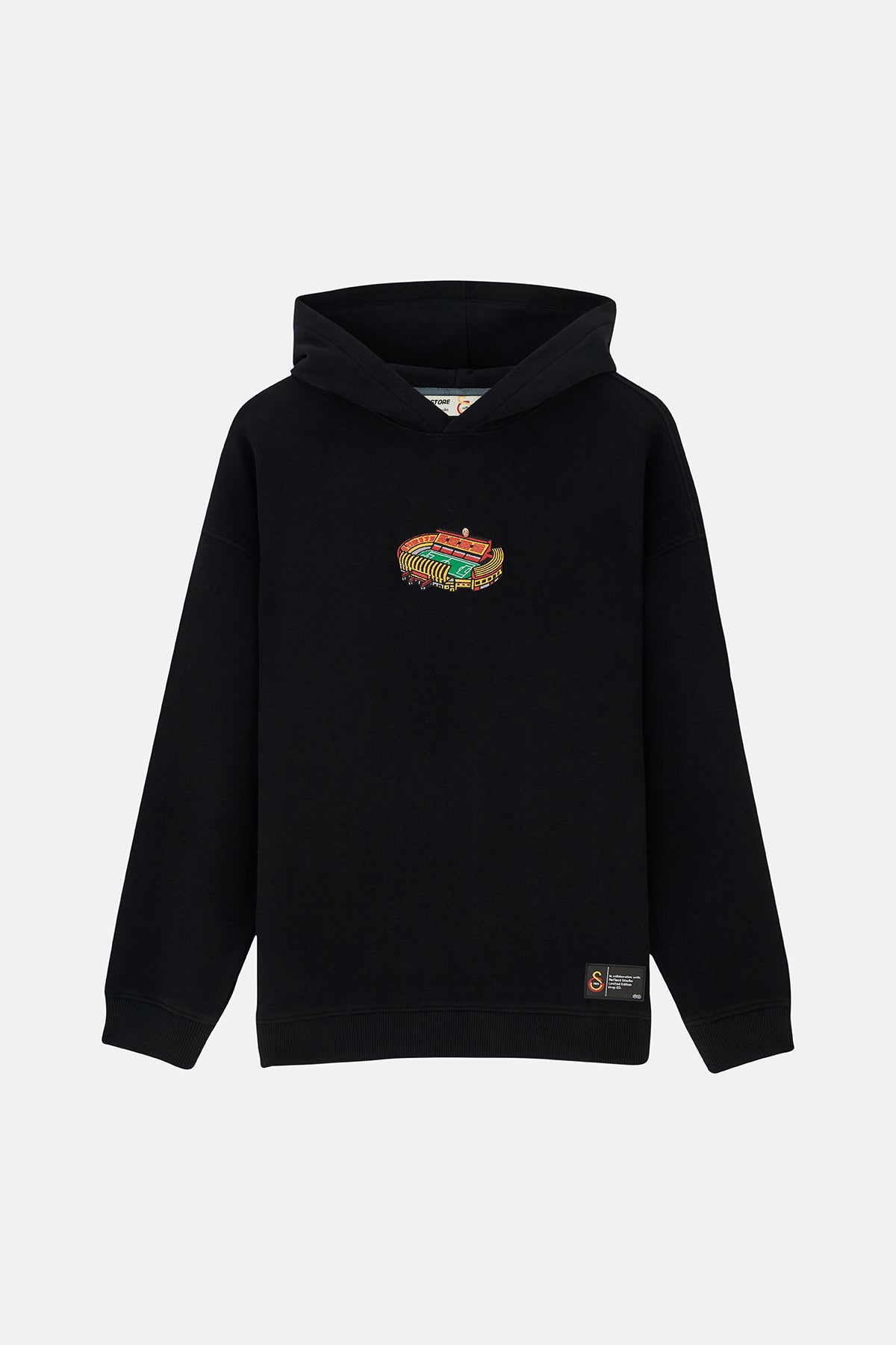 Ali Sami Yen SuperSoft Hoodie - Siyah