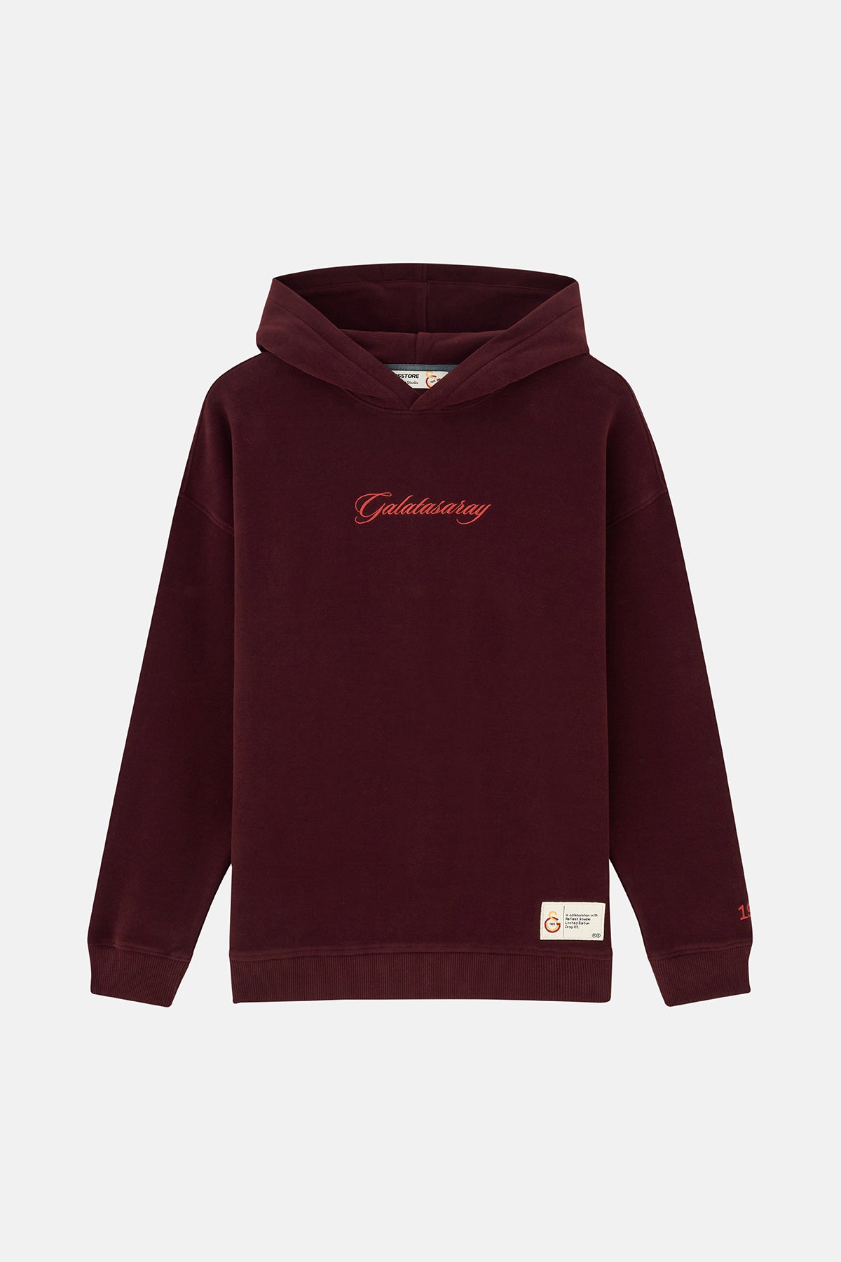 Galatasaray SuperSoft Hoodie - Bordo