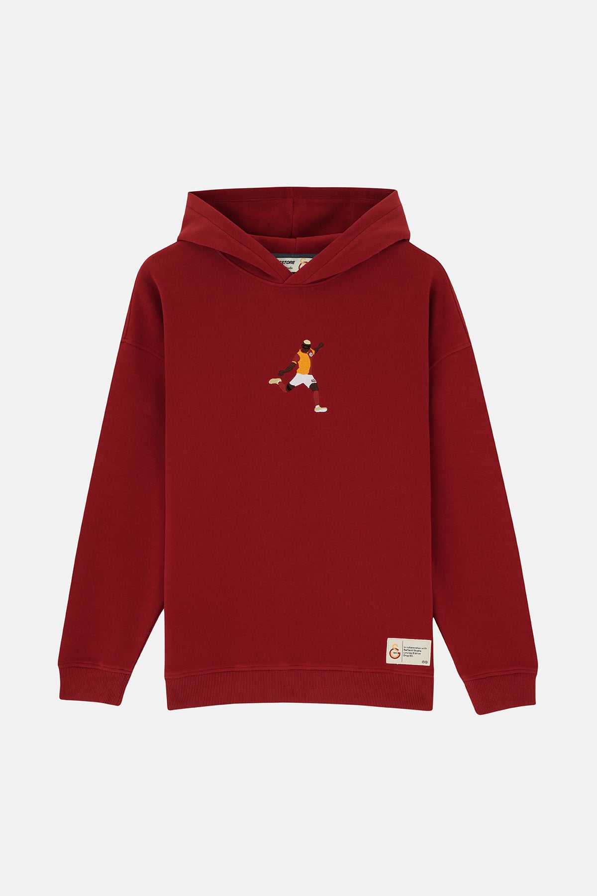 Victor Osimhen SuperSoft Hoodie - Kırmızı