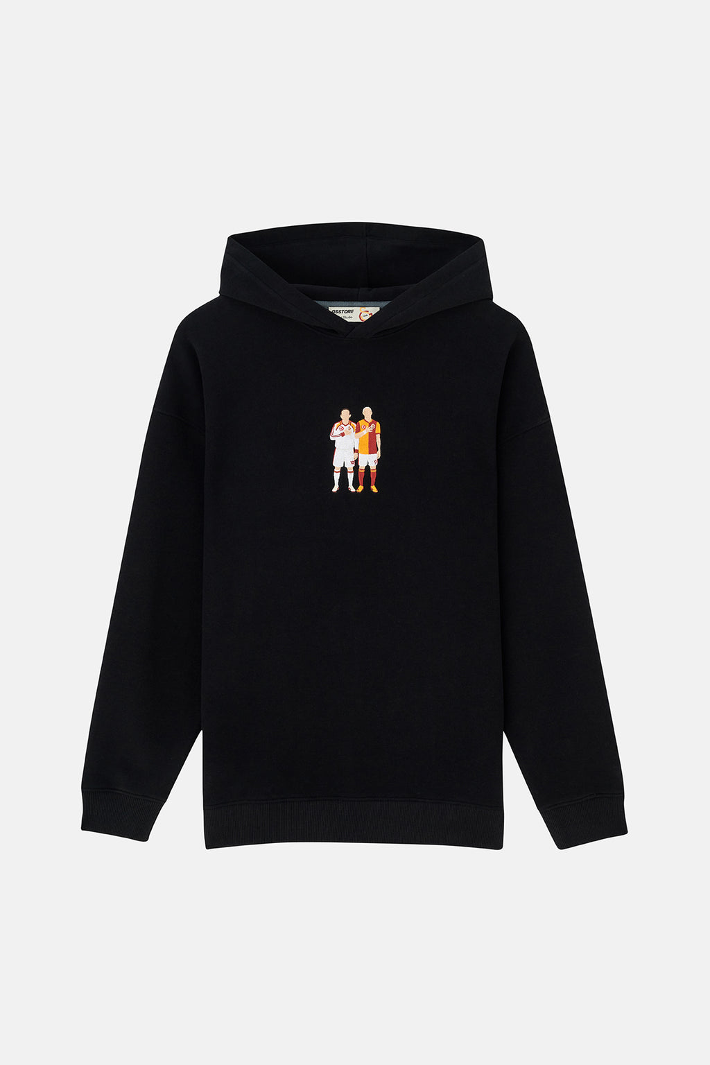 Hagi & Icardi SuperSoft Hoodie - Siyah