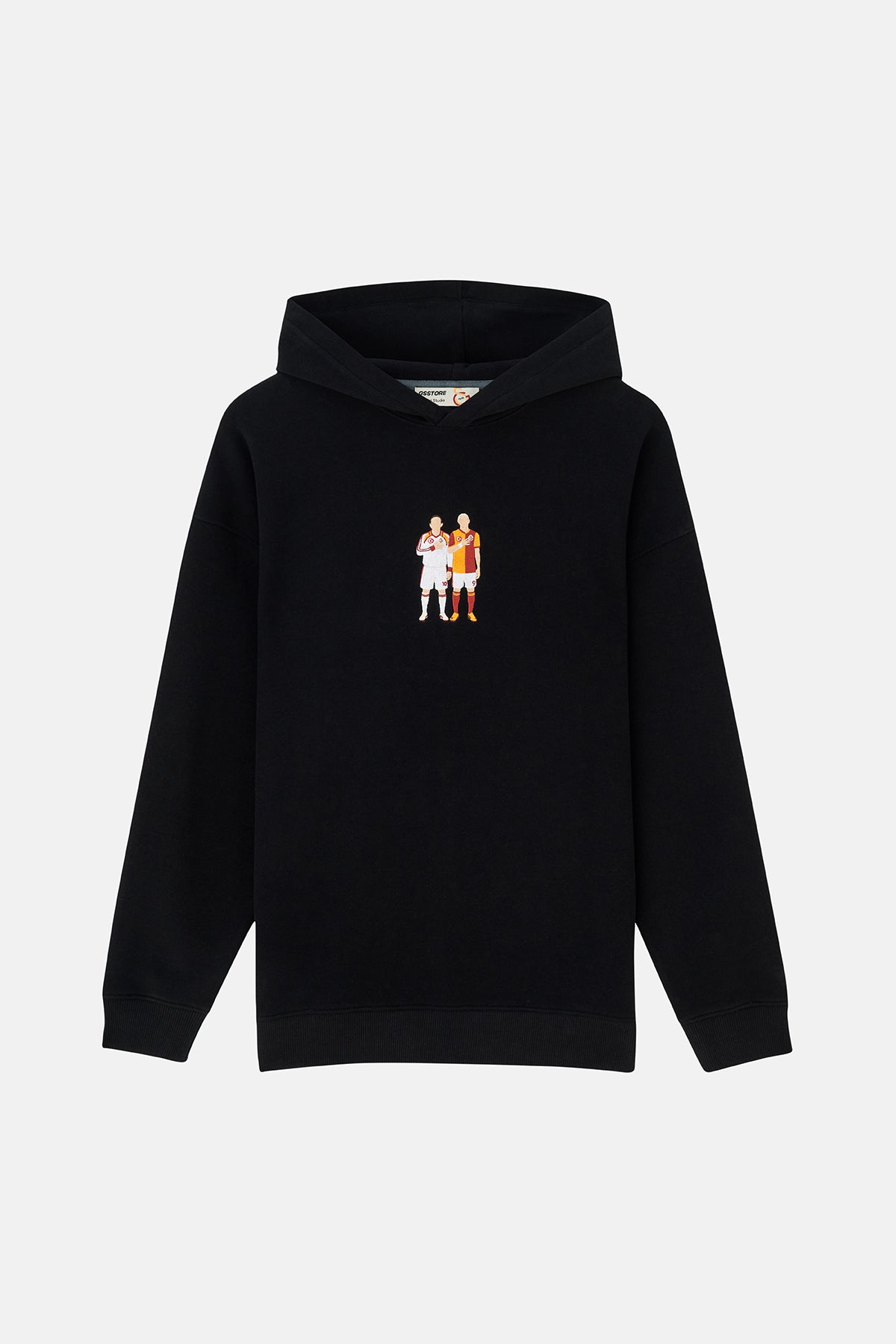 Hagi & Icardi SuperSoft Hoodie - Siyah