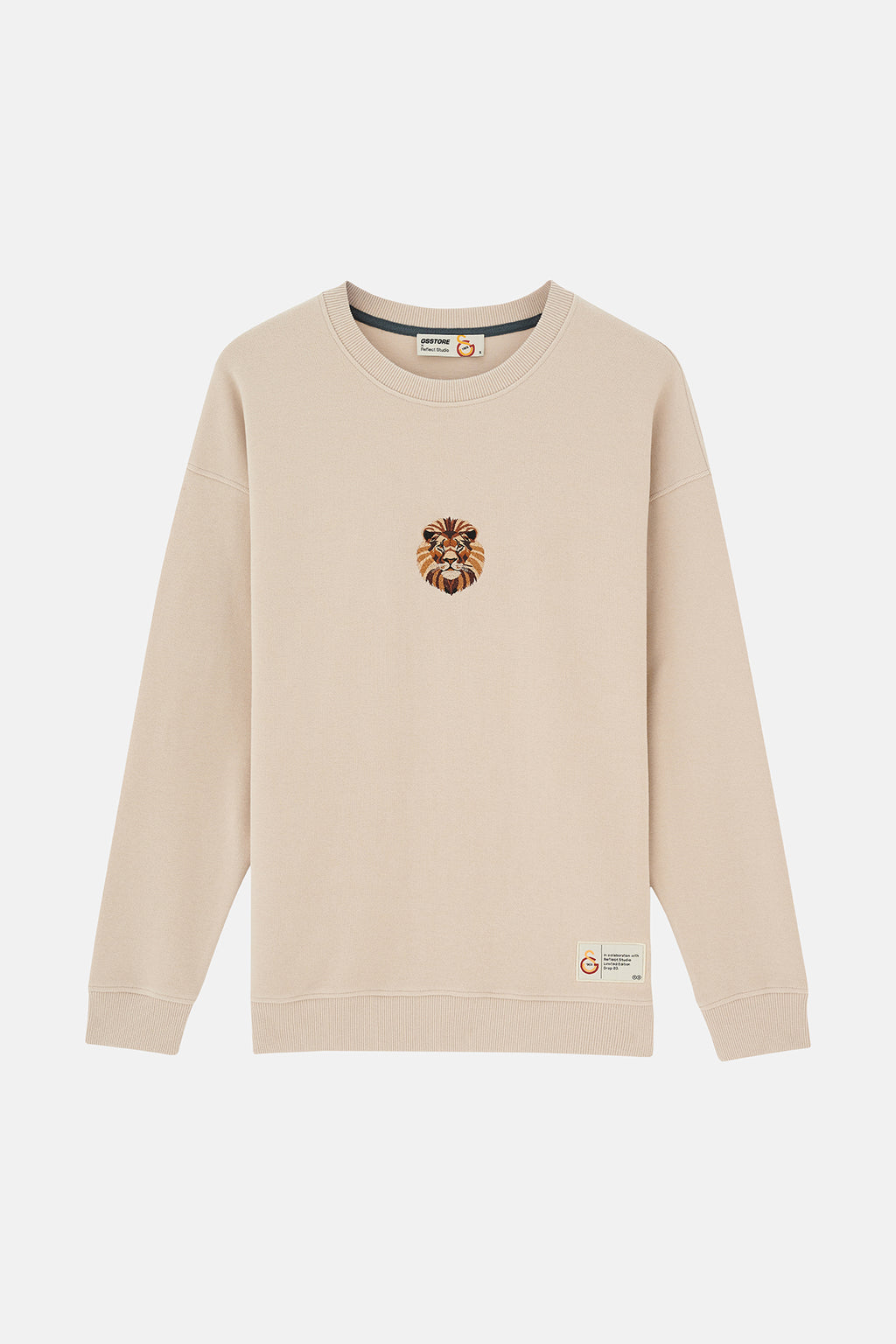 Aslan SuperSoft Sweatshirt - Parşömen Bej
