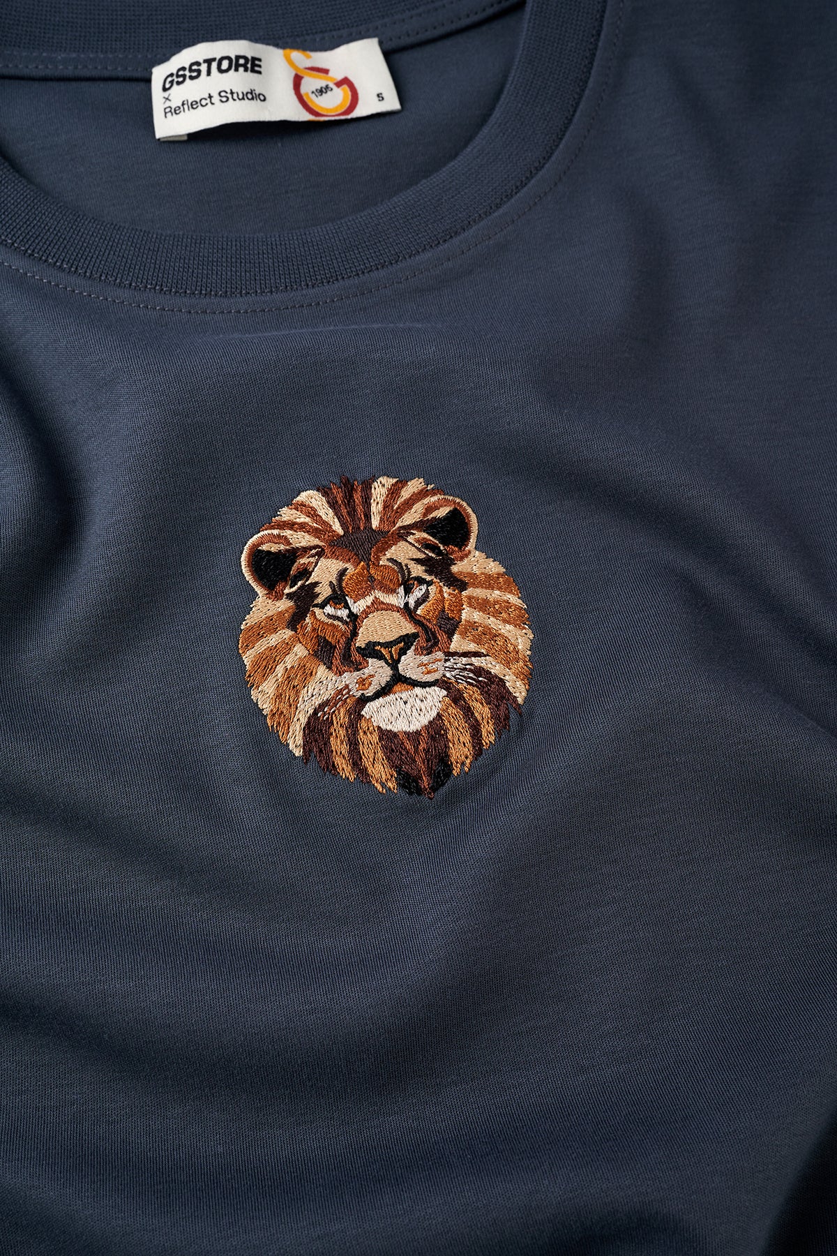 Aslan Premium T-shirt - Antrasit