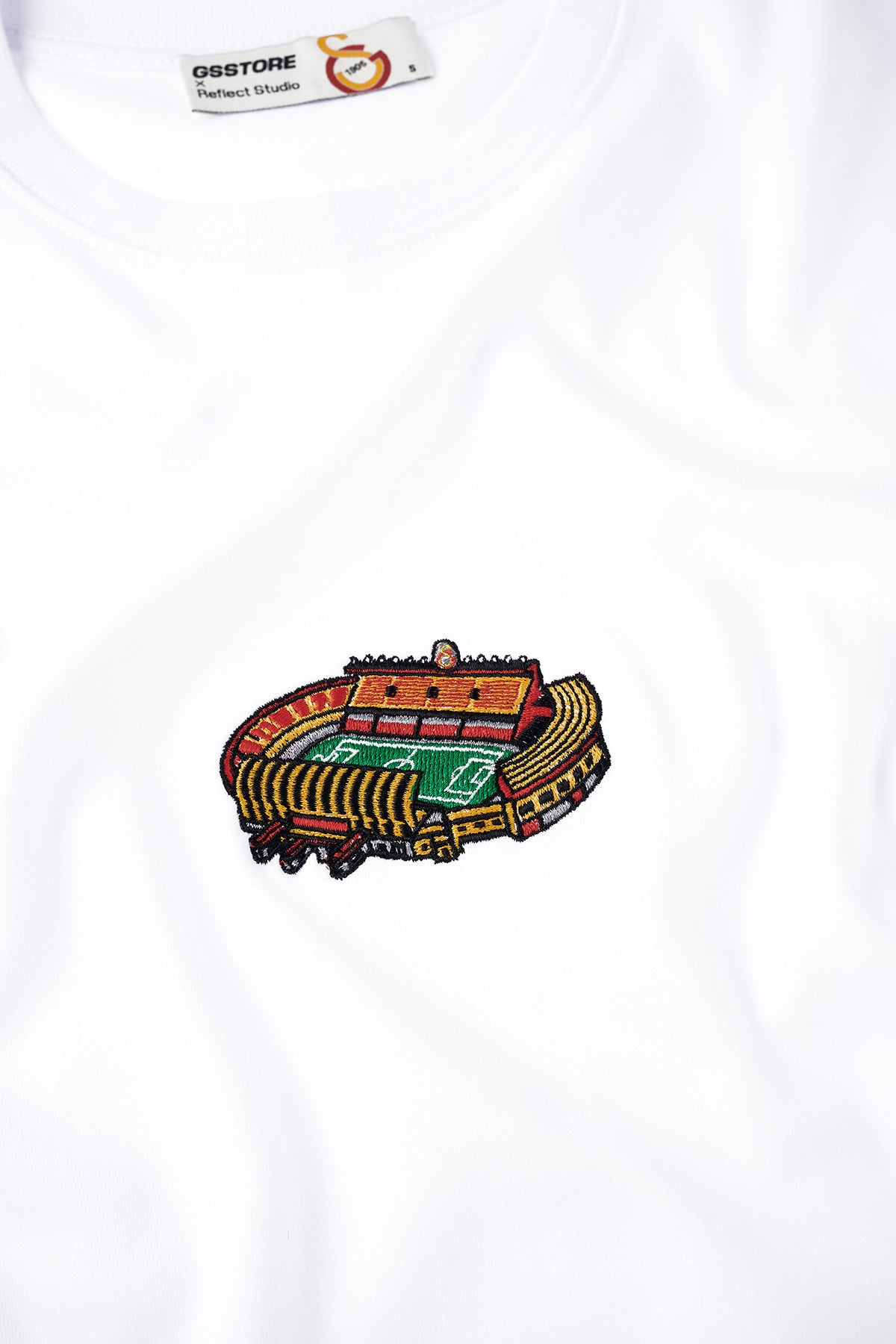 Ali Sami Yen Premium T-shirt - Beyaz