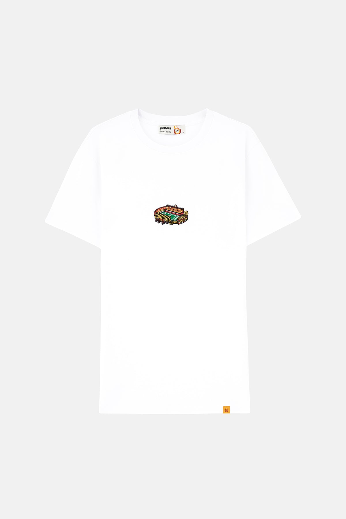 Ali Sami Yen Premium T-shirt - Beyaz