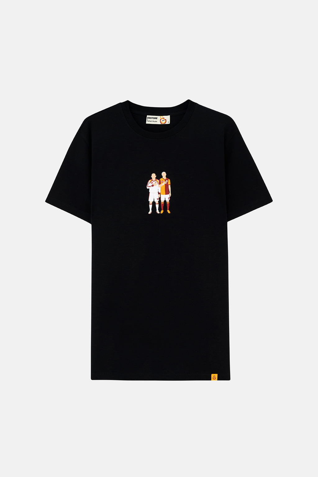 Hagi & Icardi Premium T-shirt - Siyah